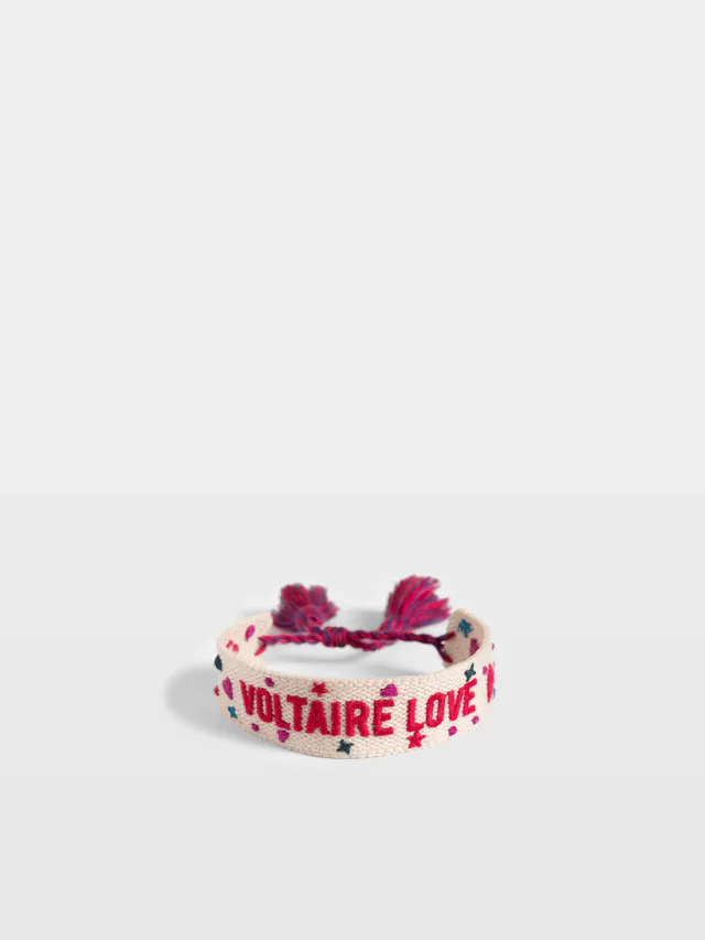 Zadig Love Woven Bracelet
