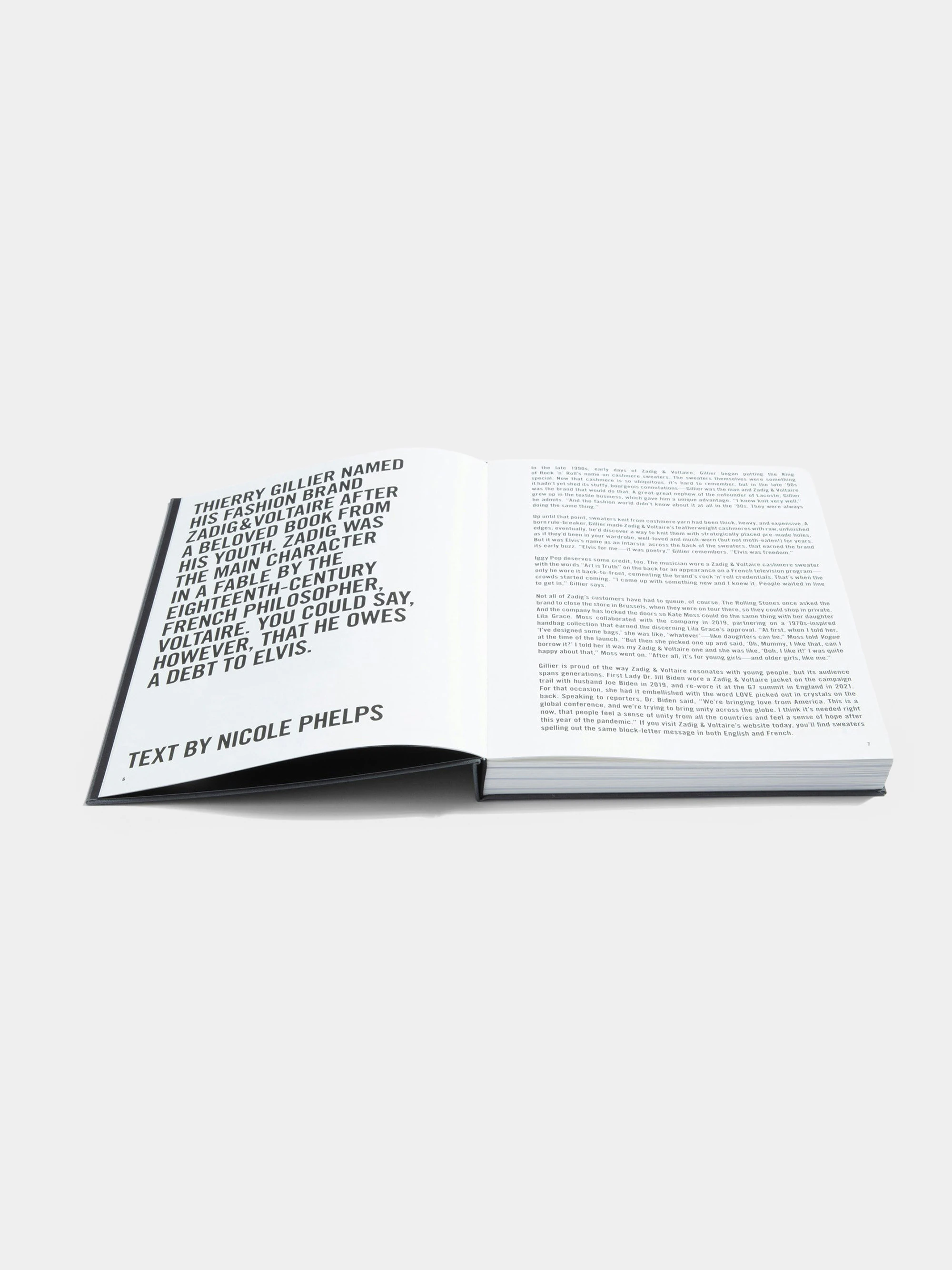 Zadig&Voltaire Book: Established 1997 in Paris - French Version