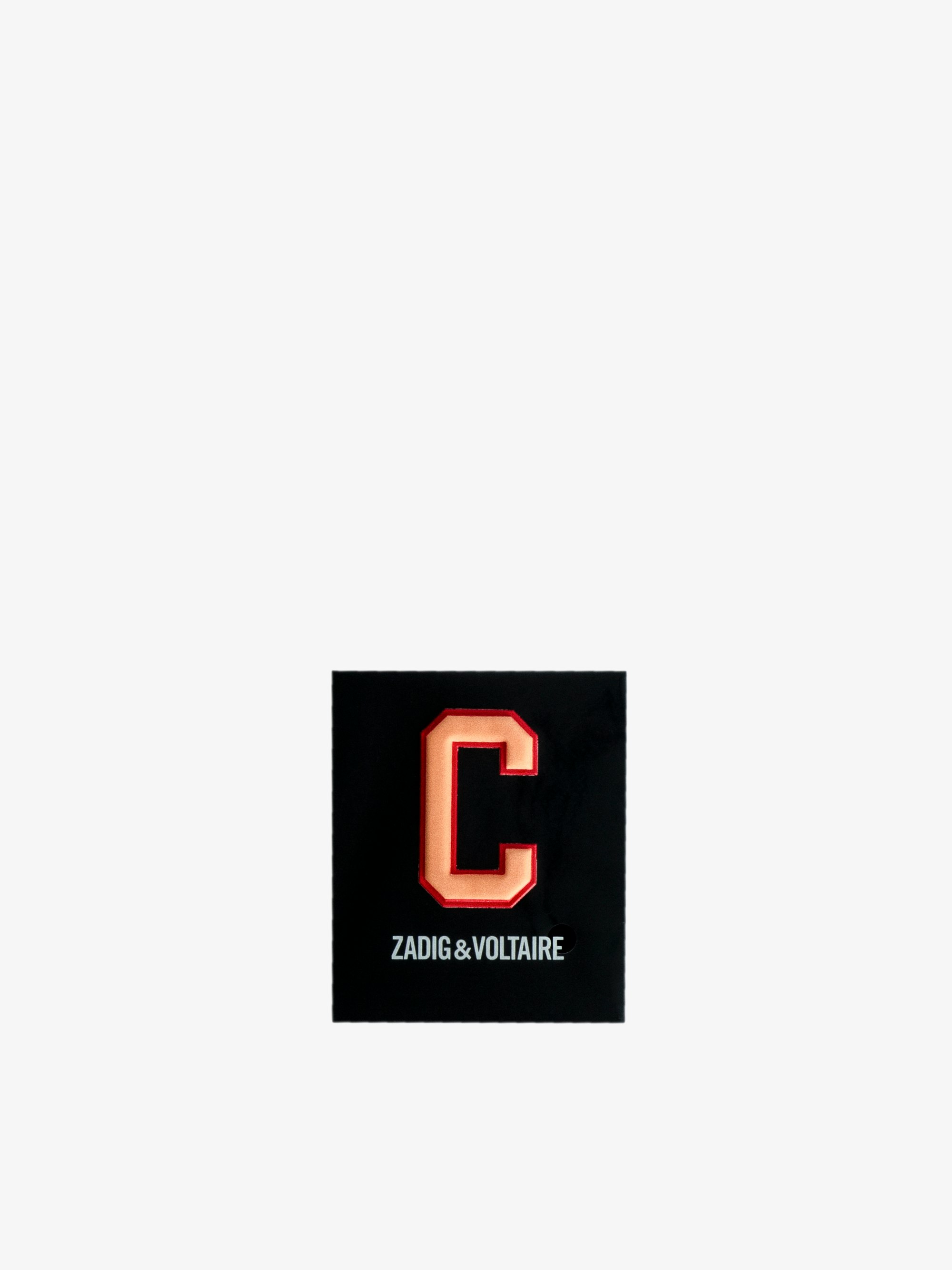 Sticker Initial C