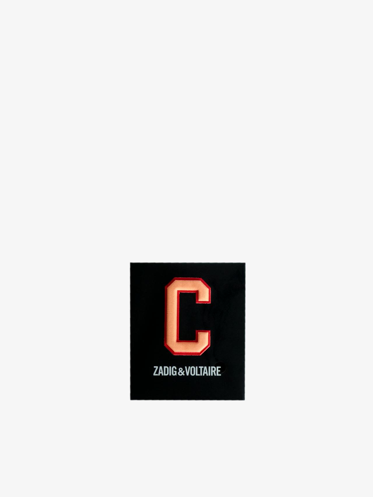 Pegatina Inicial C 1