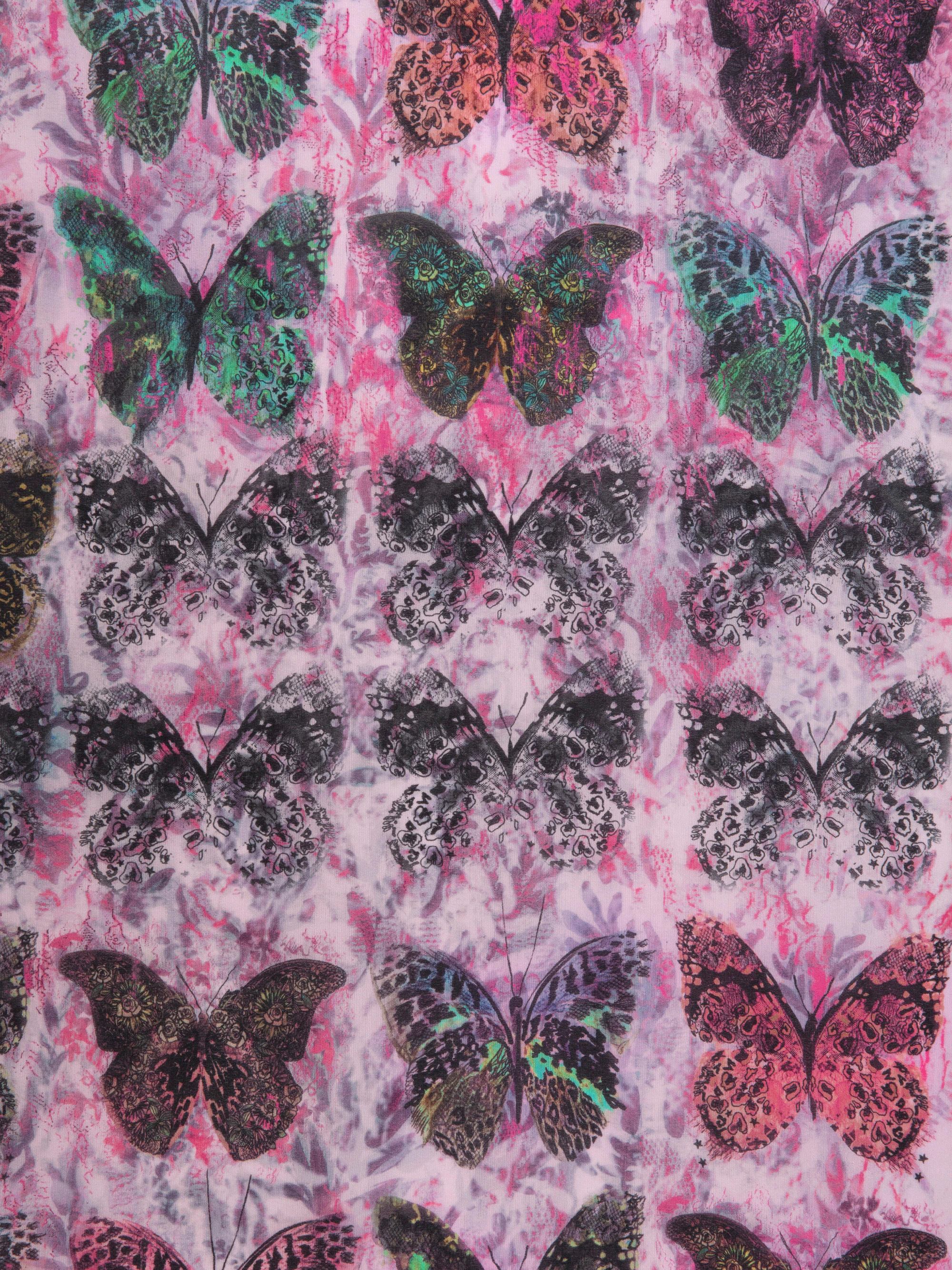Blondie Silk Scarf thumbnail 4