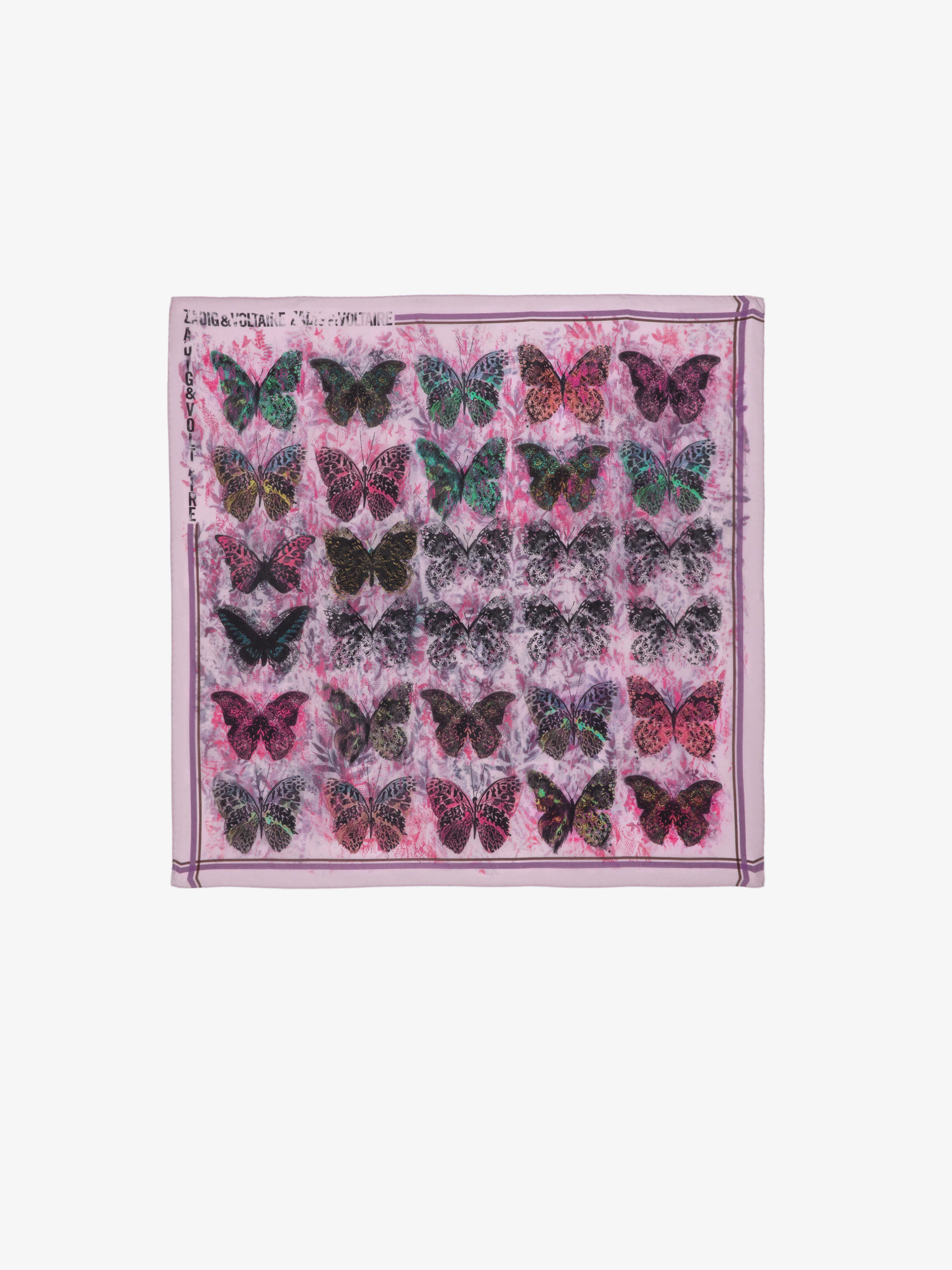 Blondie Silk Scarf thumbnail 1