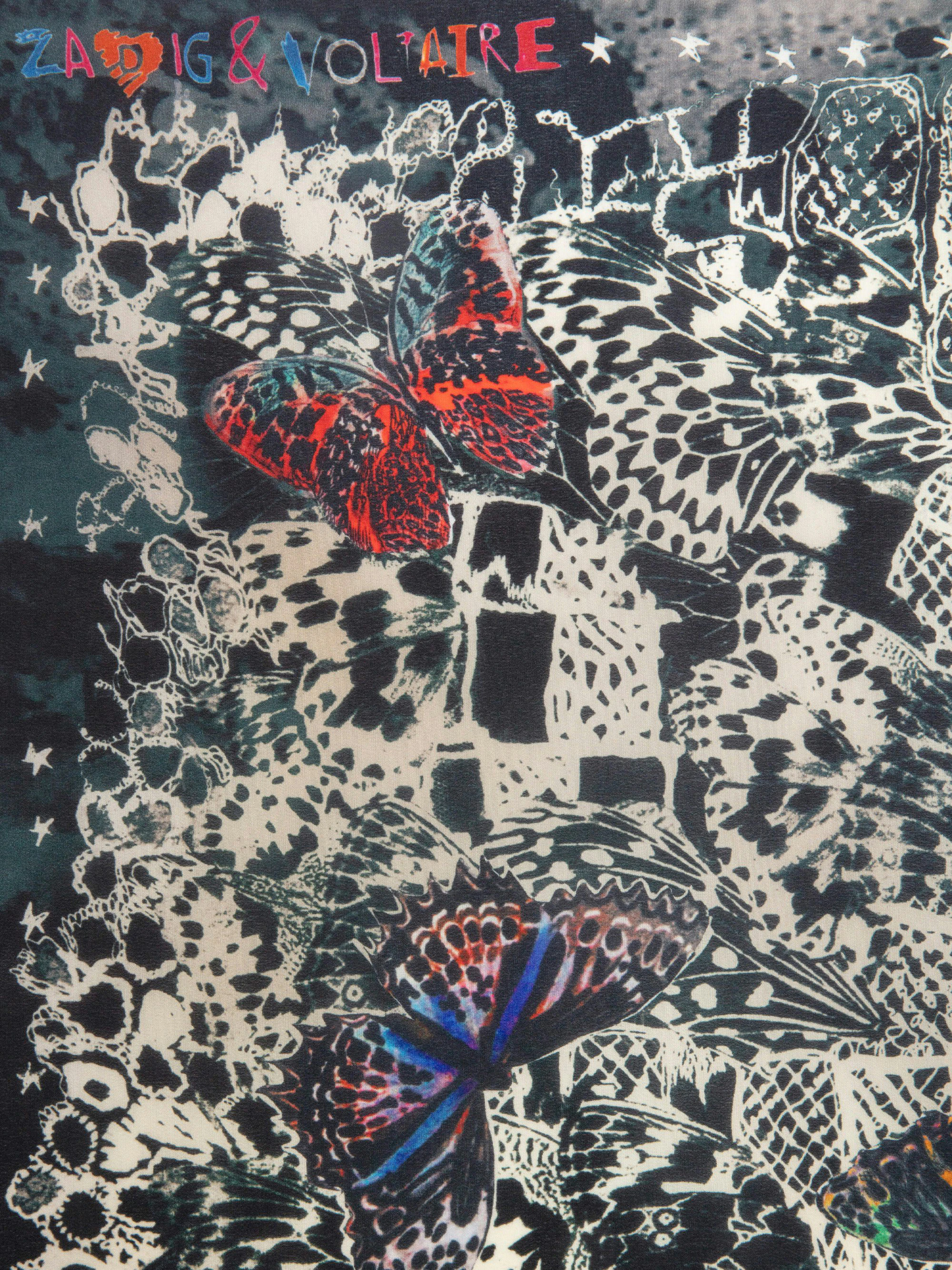 Pañuelo Blondie Butterfly 62