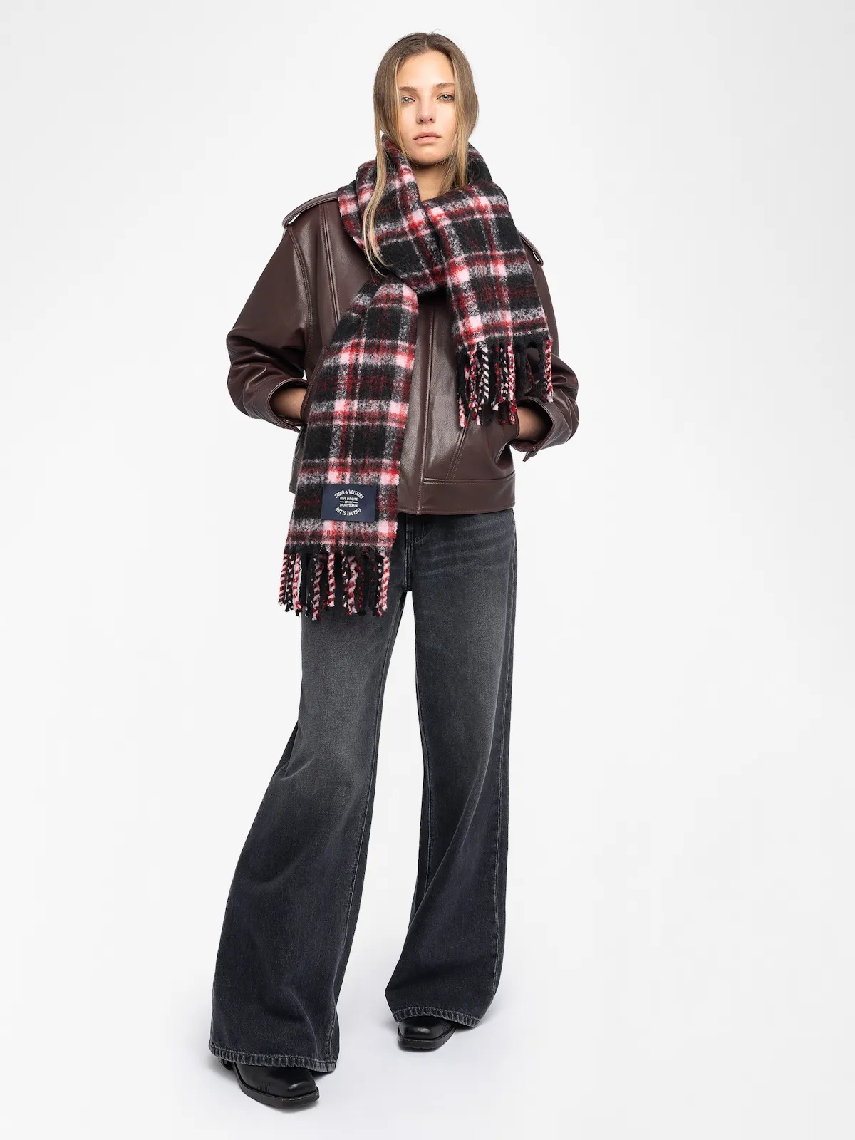 Écharpe Joan Tartan
