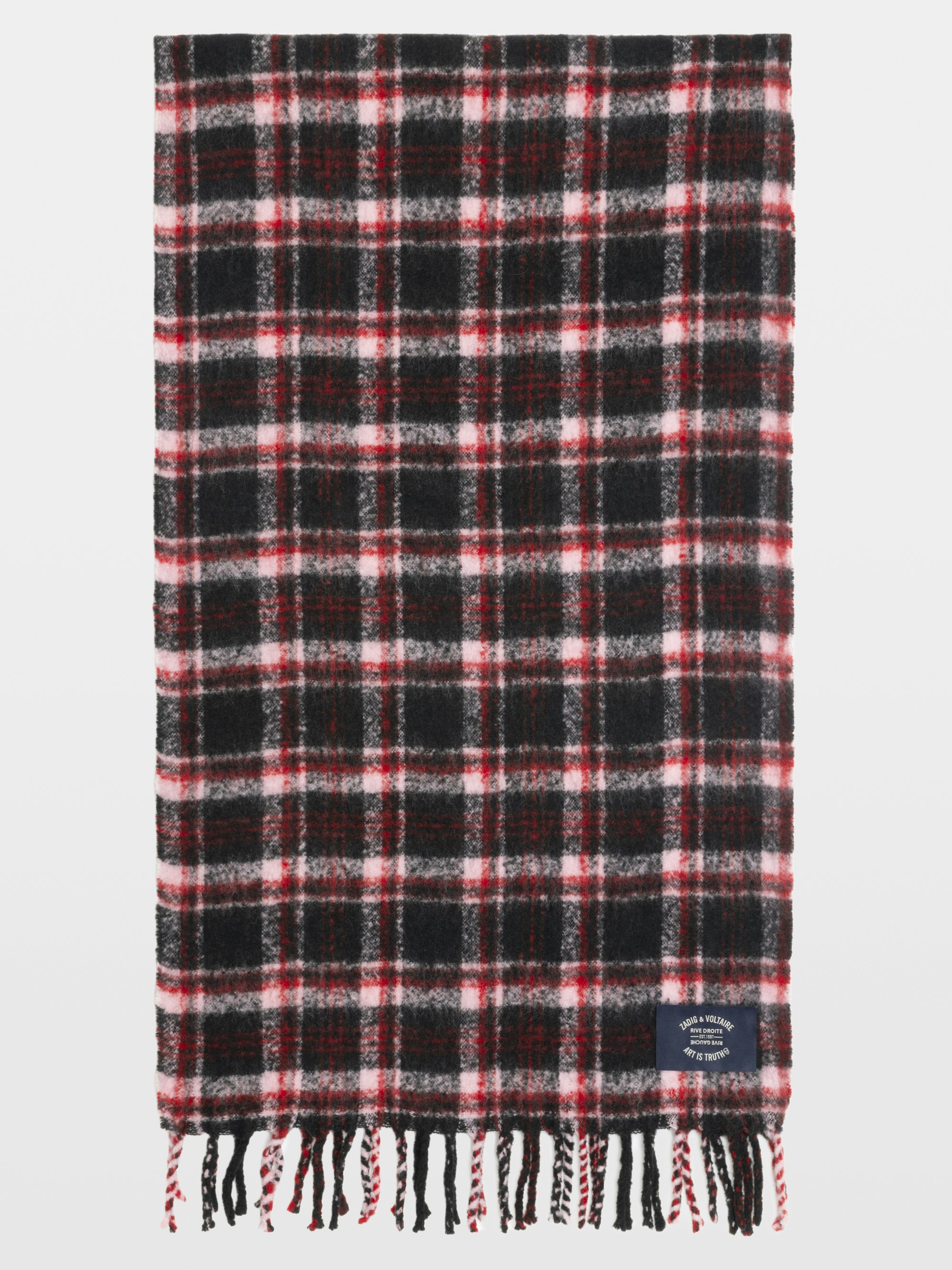 Foulard Joan Tartan
