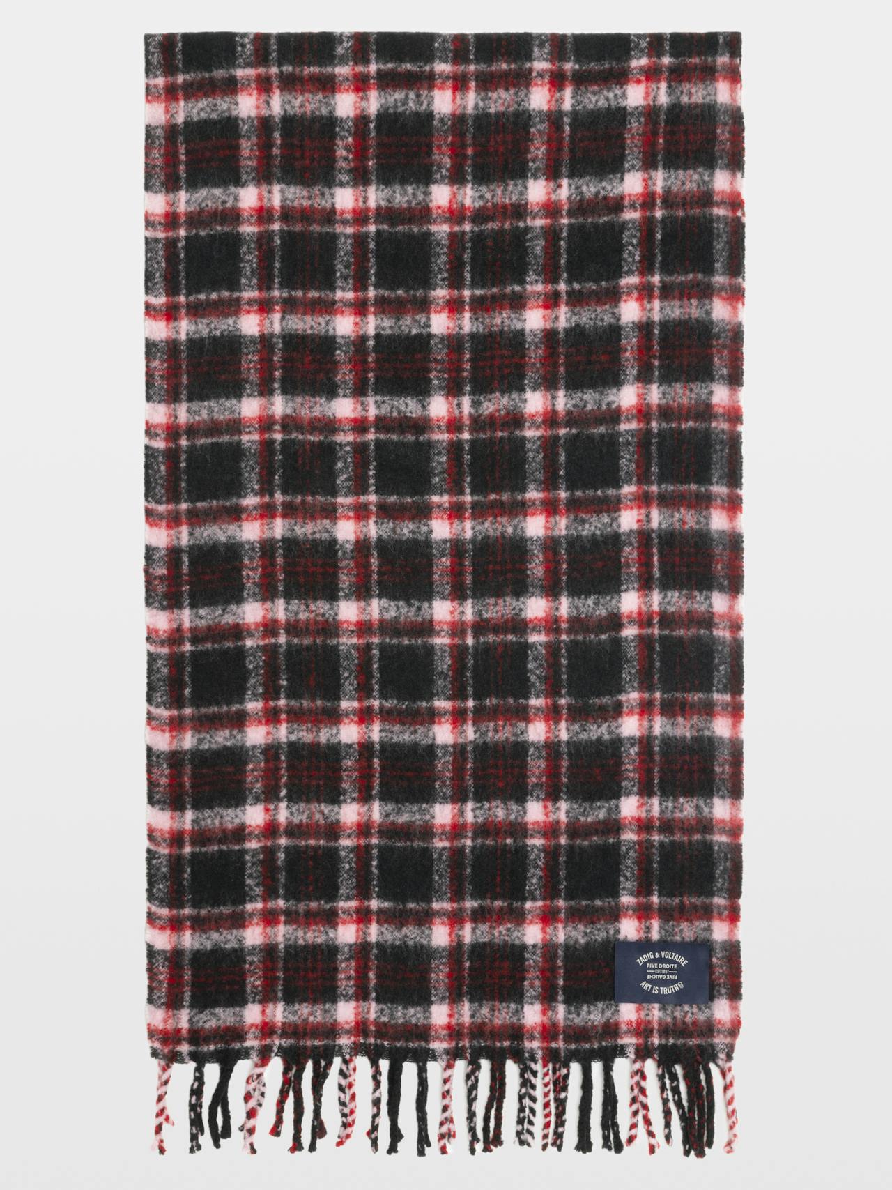 Foulard Joan Tartan