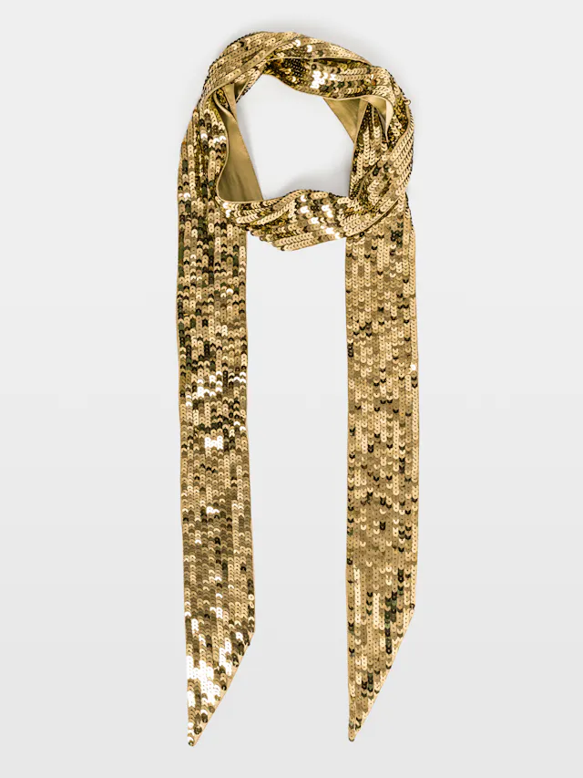 Hannah Sequins Scarf