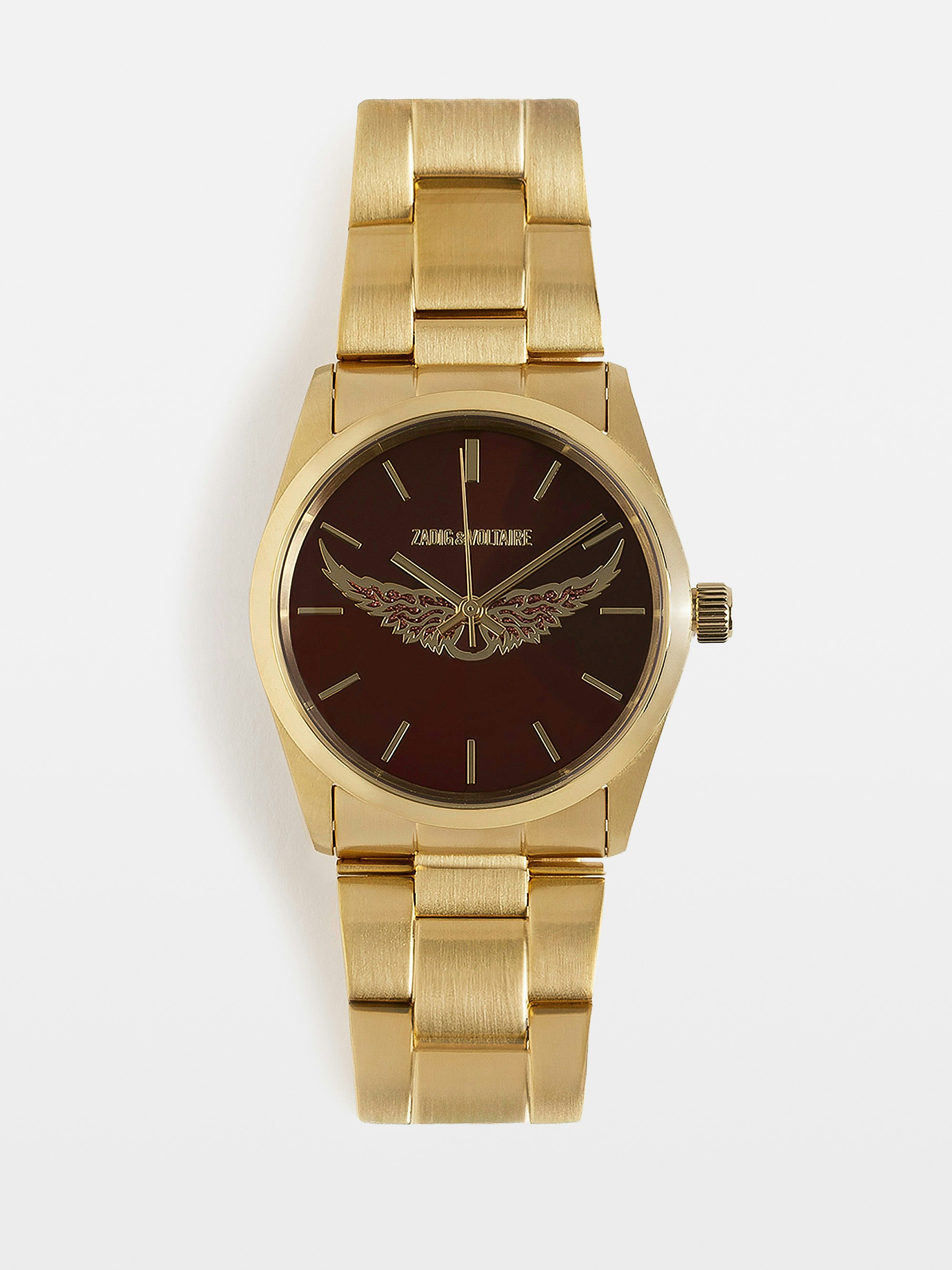 Zadig Gold Wings Watch - configurable