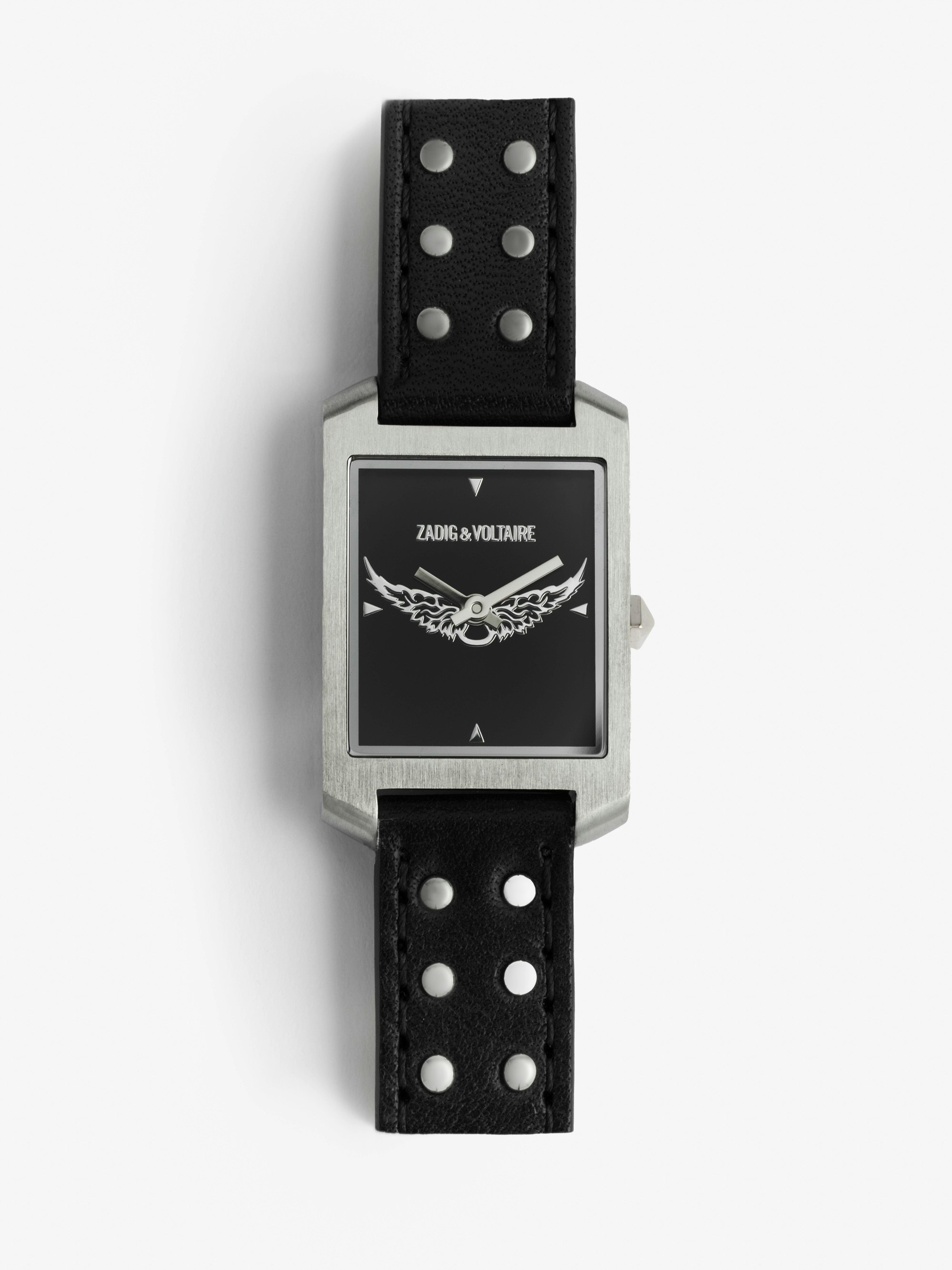 Voltaire Leather Studs Watch