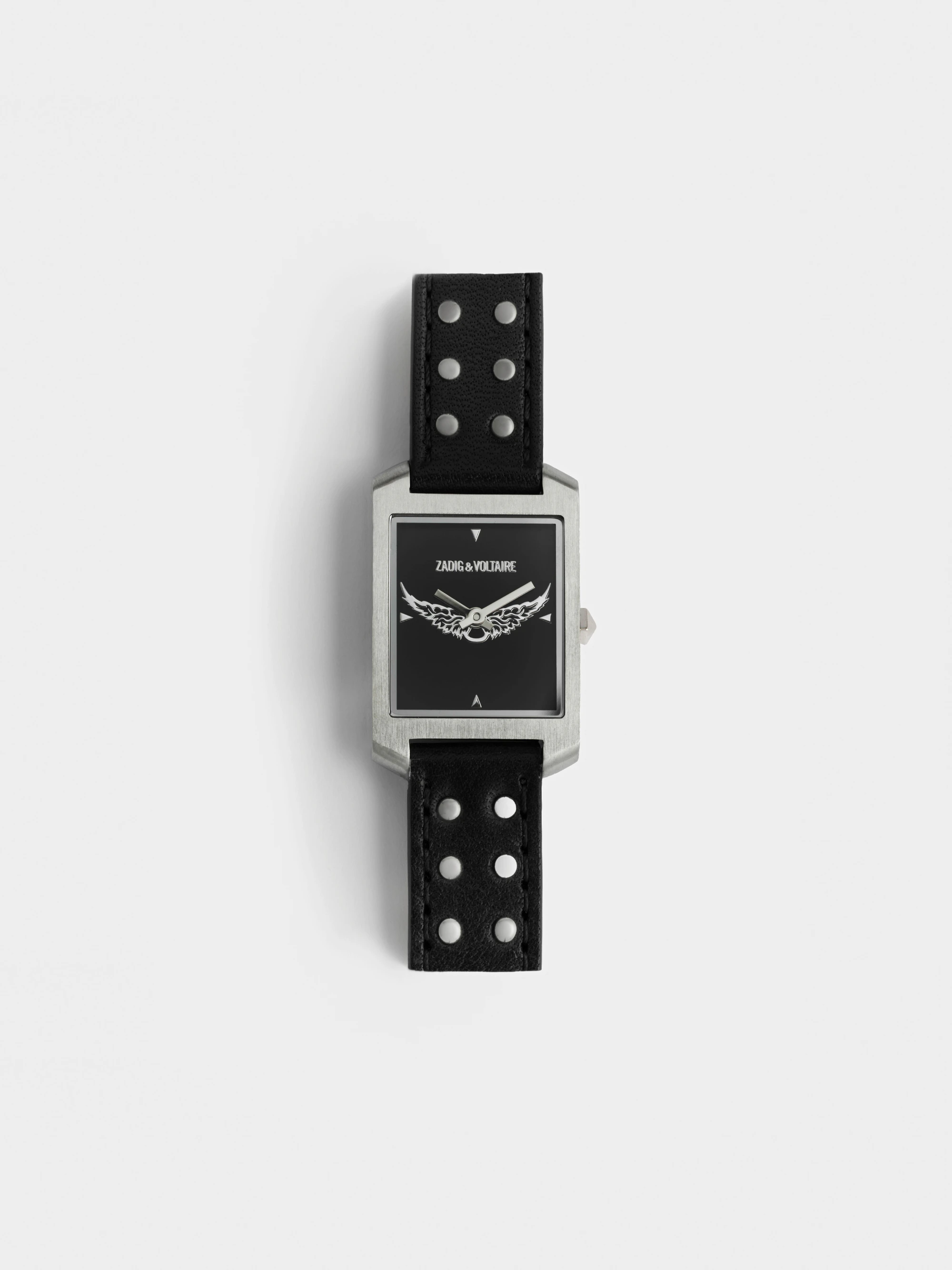Voltaire Leather Studs Watch