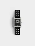 Voltaire Leather Studs Watch