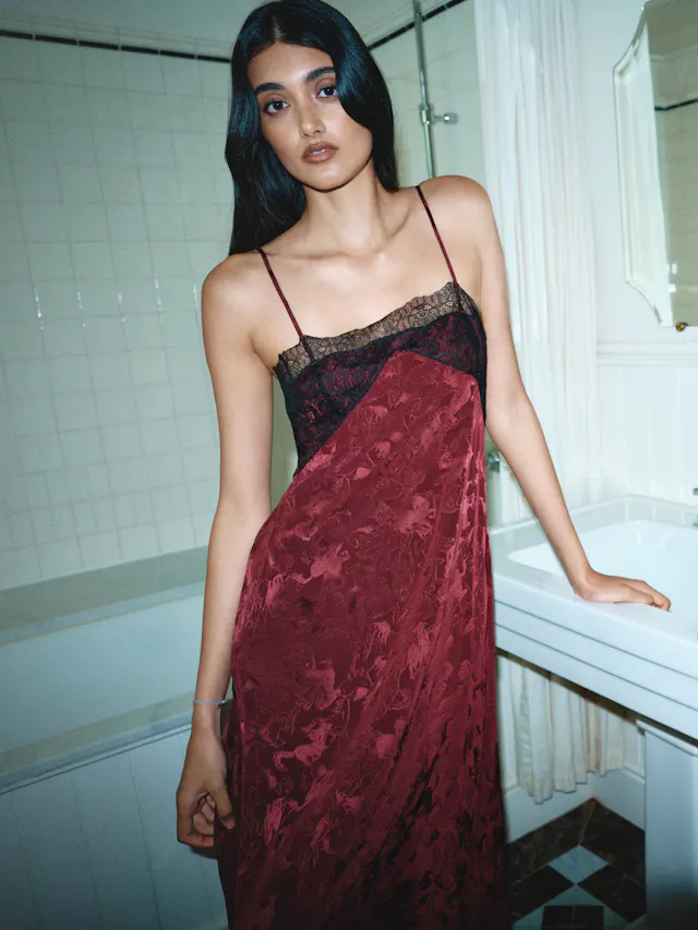 Ridar Dress 100% Silk