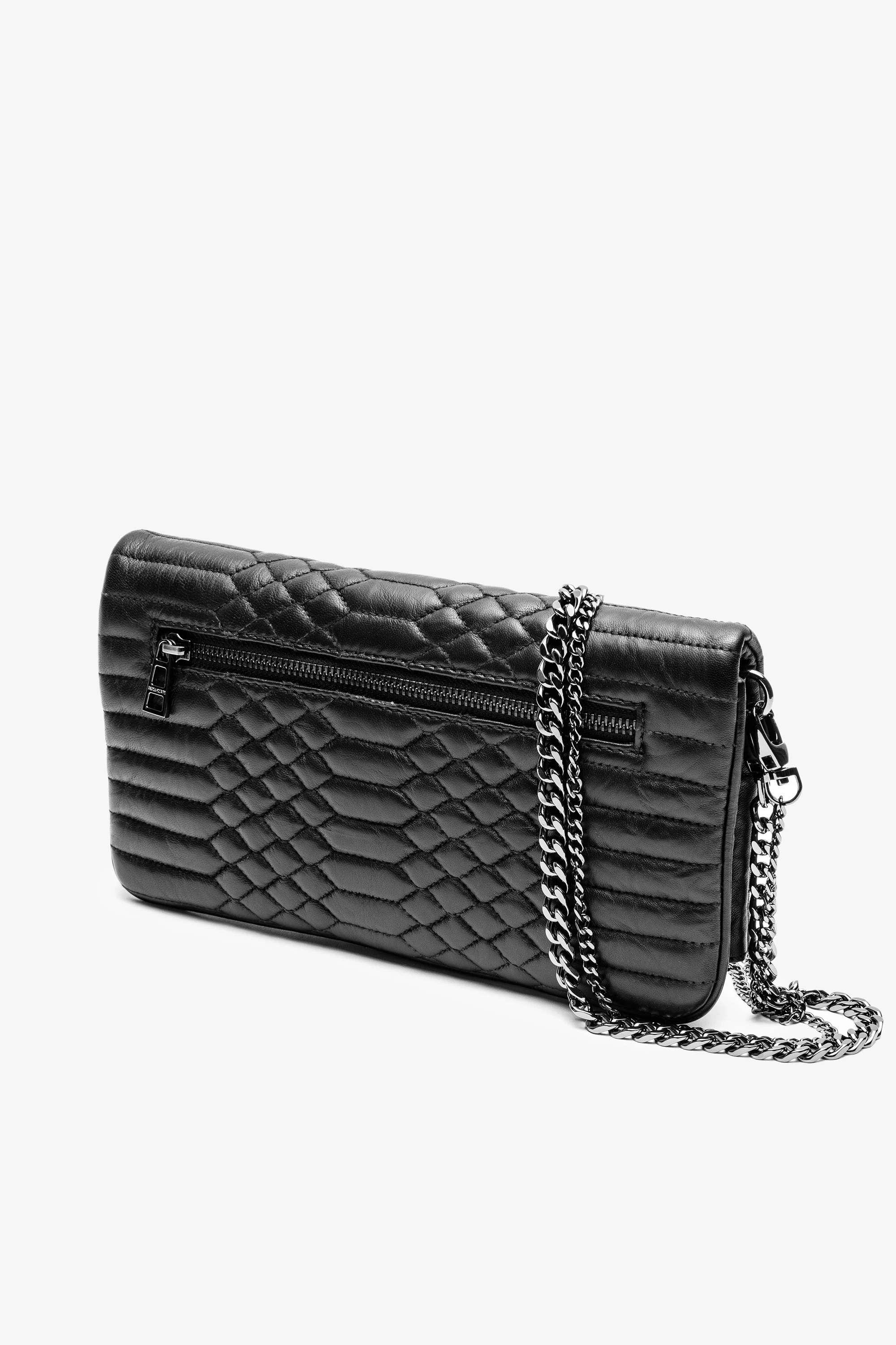 Rock Quilted Clutch thumbnail 2