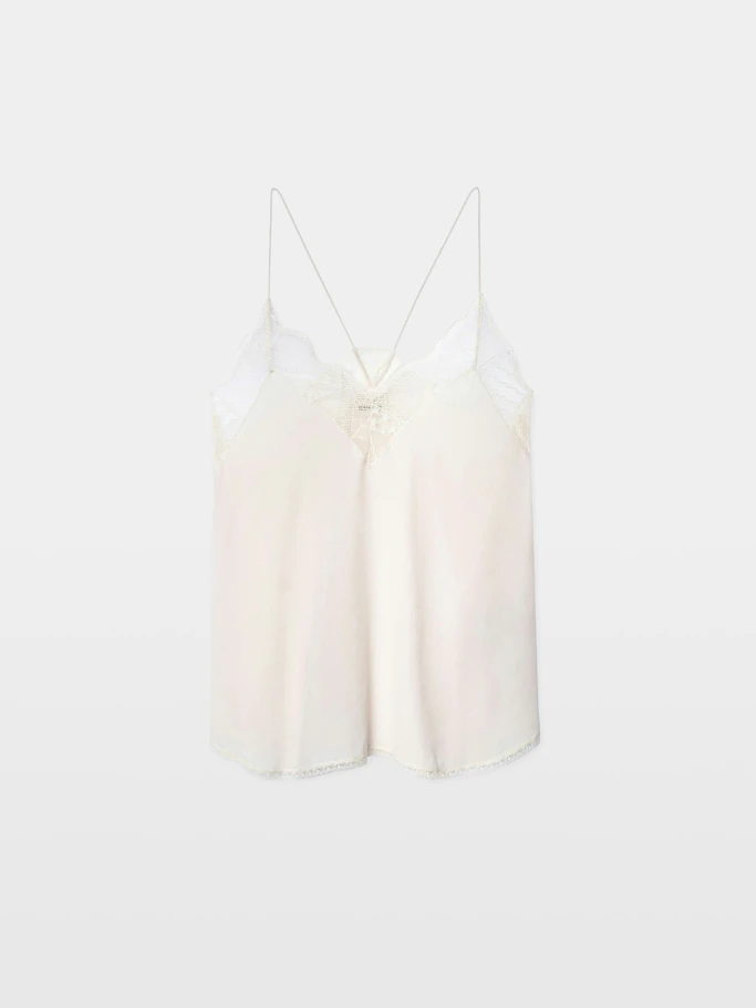 Christy Camisole 100% Silk