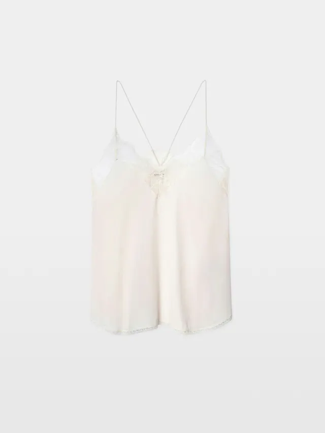 Christy Camisole 100% Silk