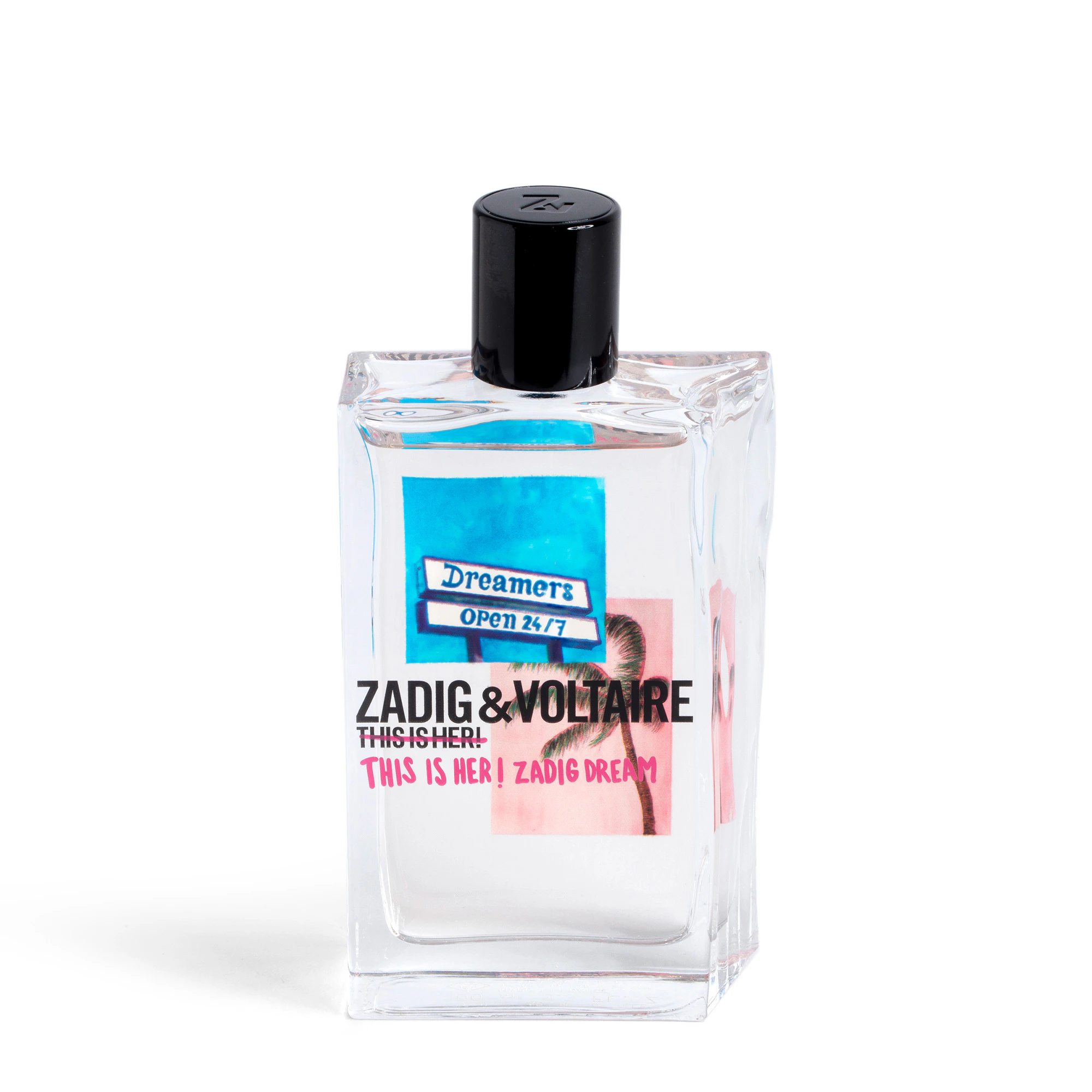 【ほぼ未使用】ザディグエヴォルテール THIS IS HER 限定版 100ml This Is Her! ZV Dream Fragrance 100ML fragrance multicolor women
