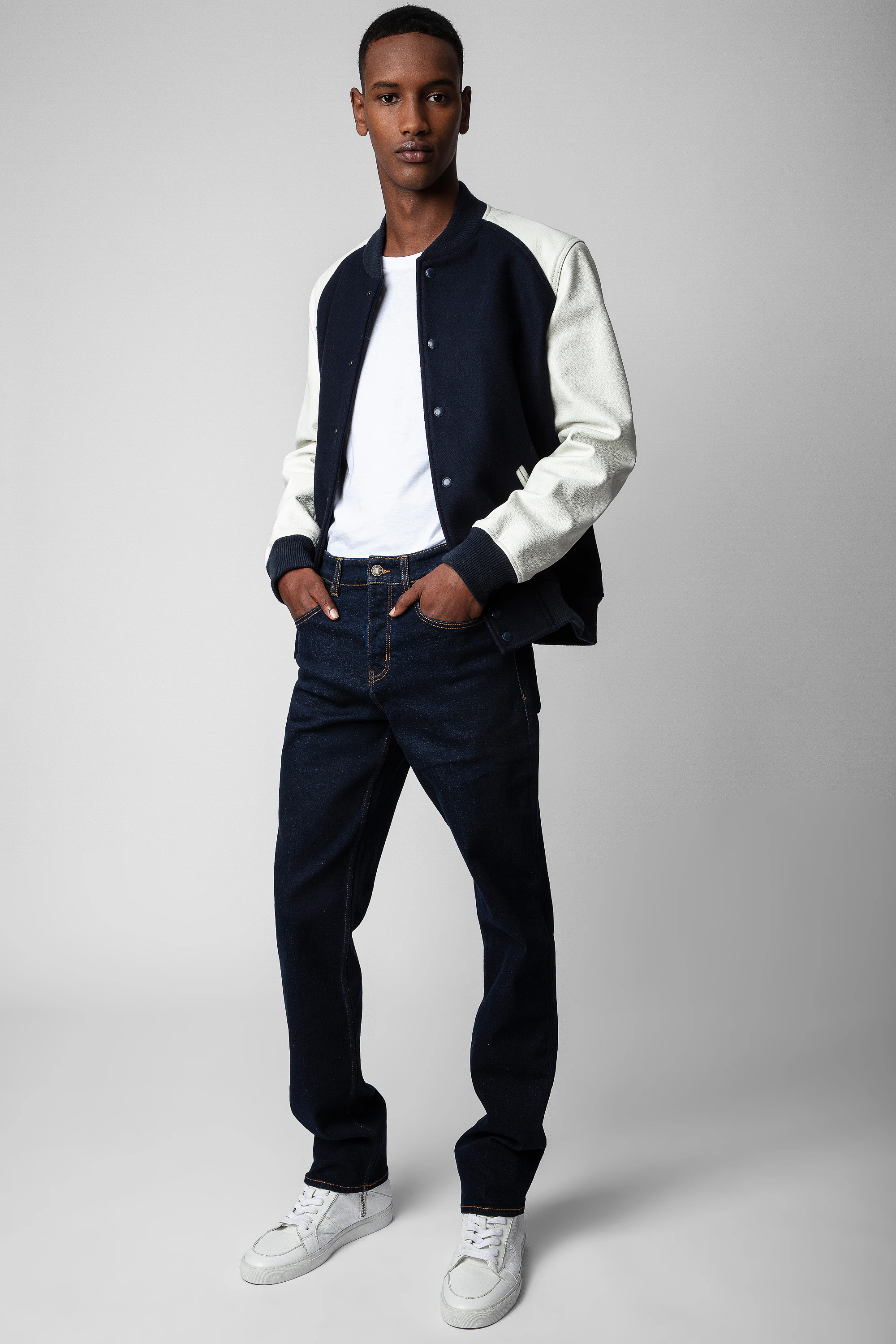 Birdieh Jacket jacket blue men | Zadig&Voltaire