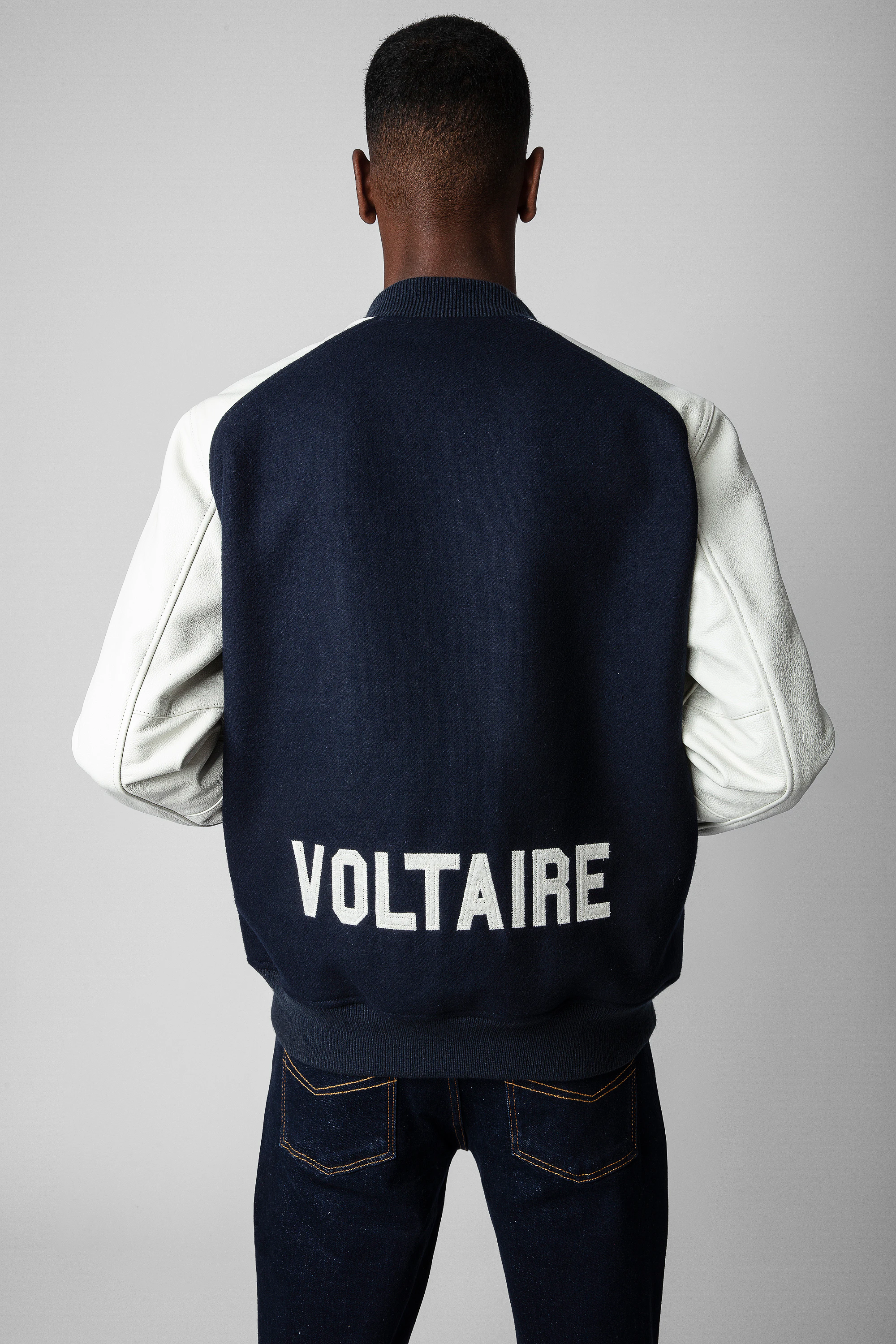 Birdieh Jacket jacket blue men | Zadig&Voltaire