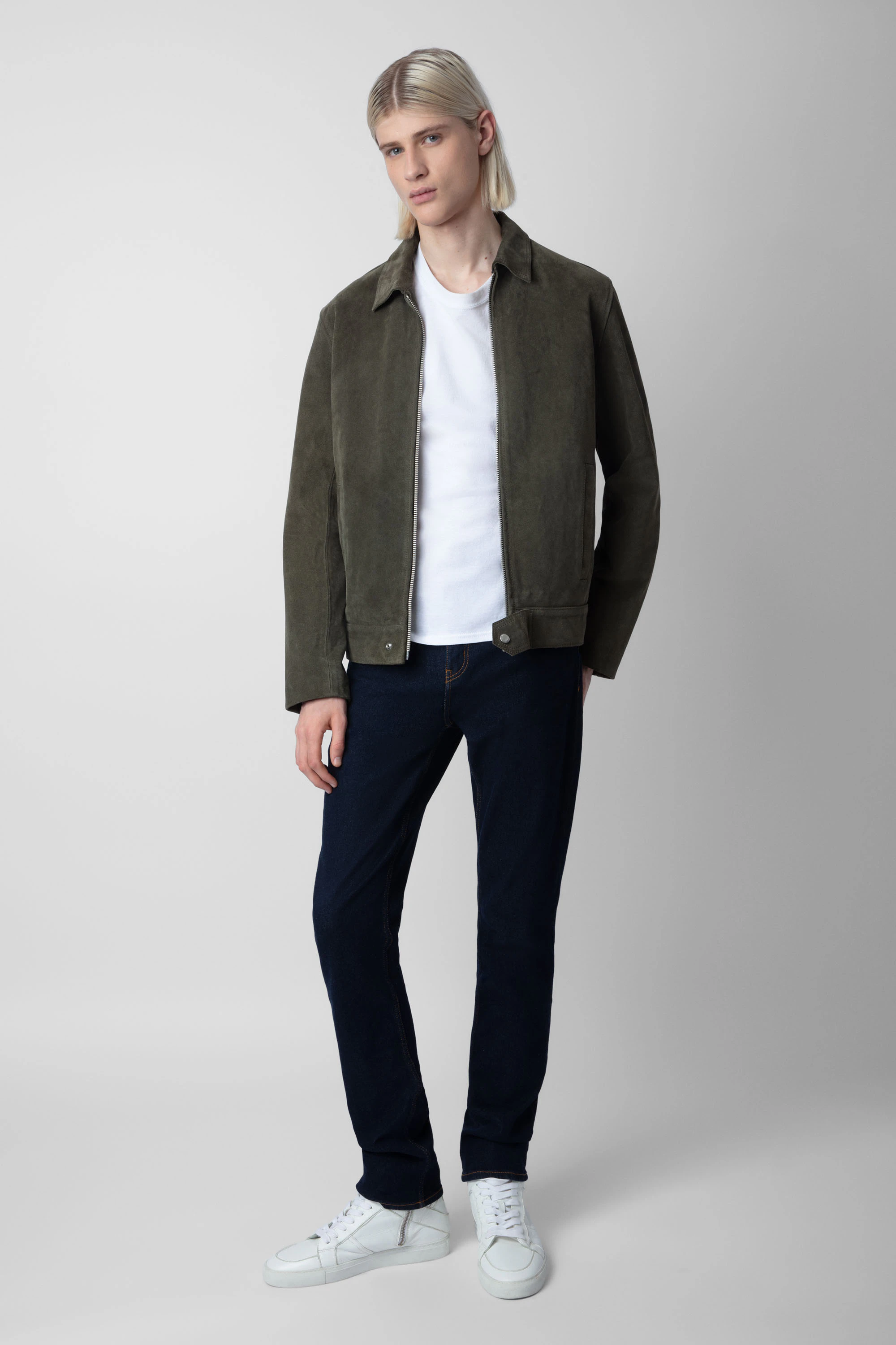 Jacket Lean Suede thumbnail 1