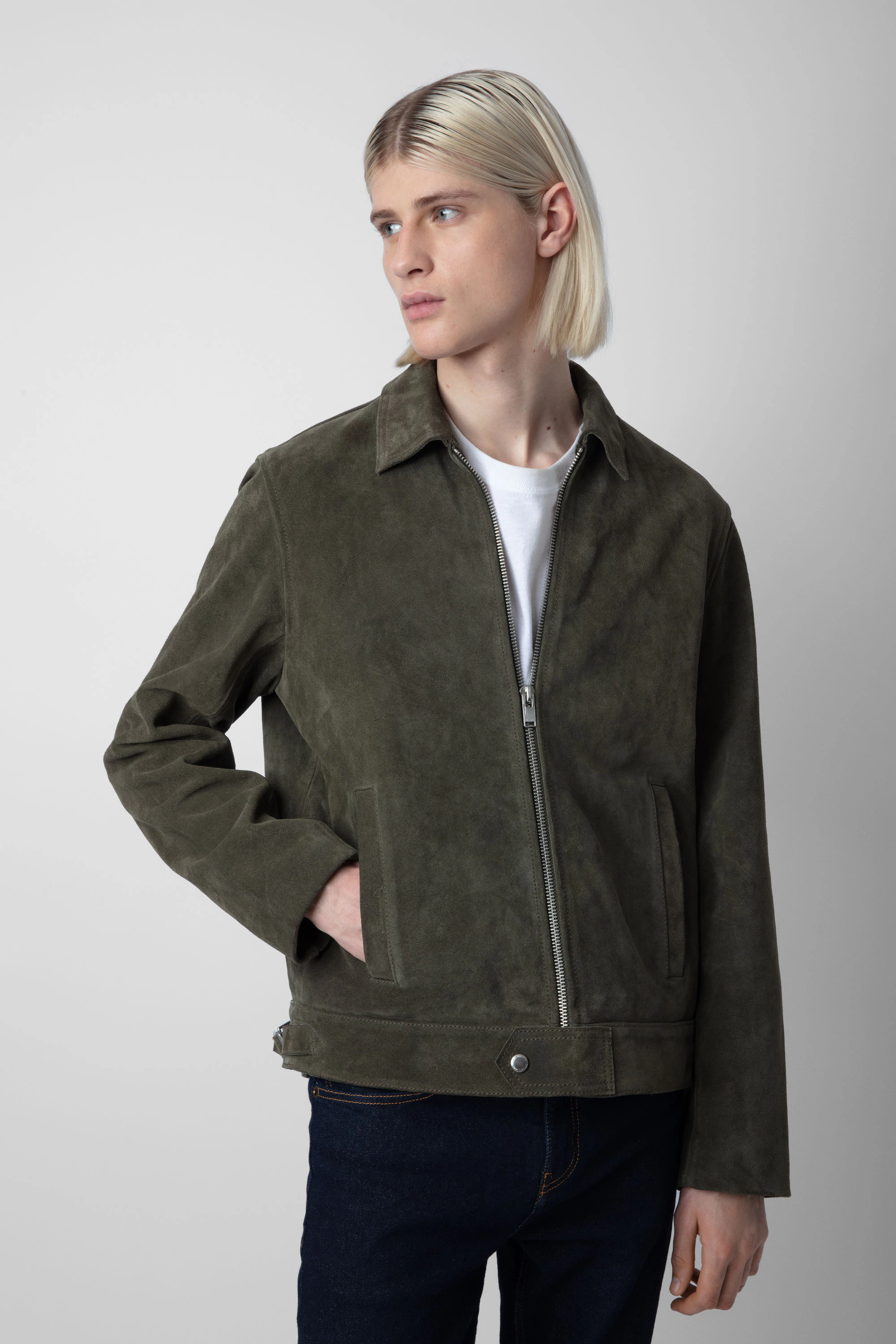 Jacket Lean Suede thumbnail 4