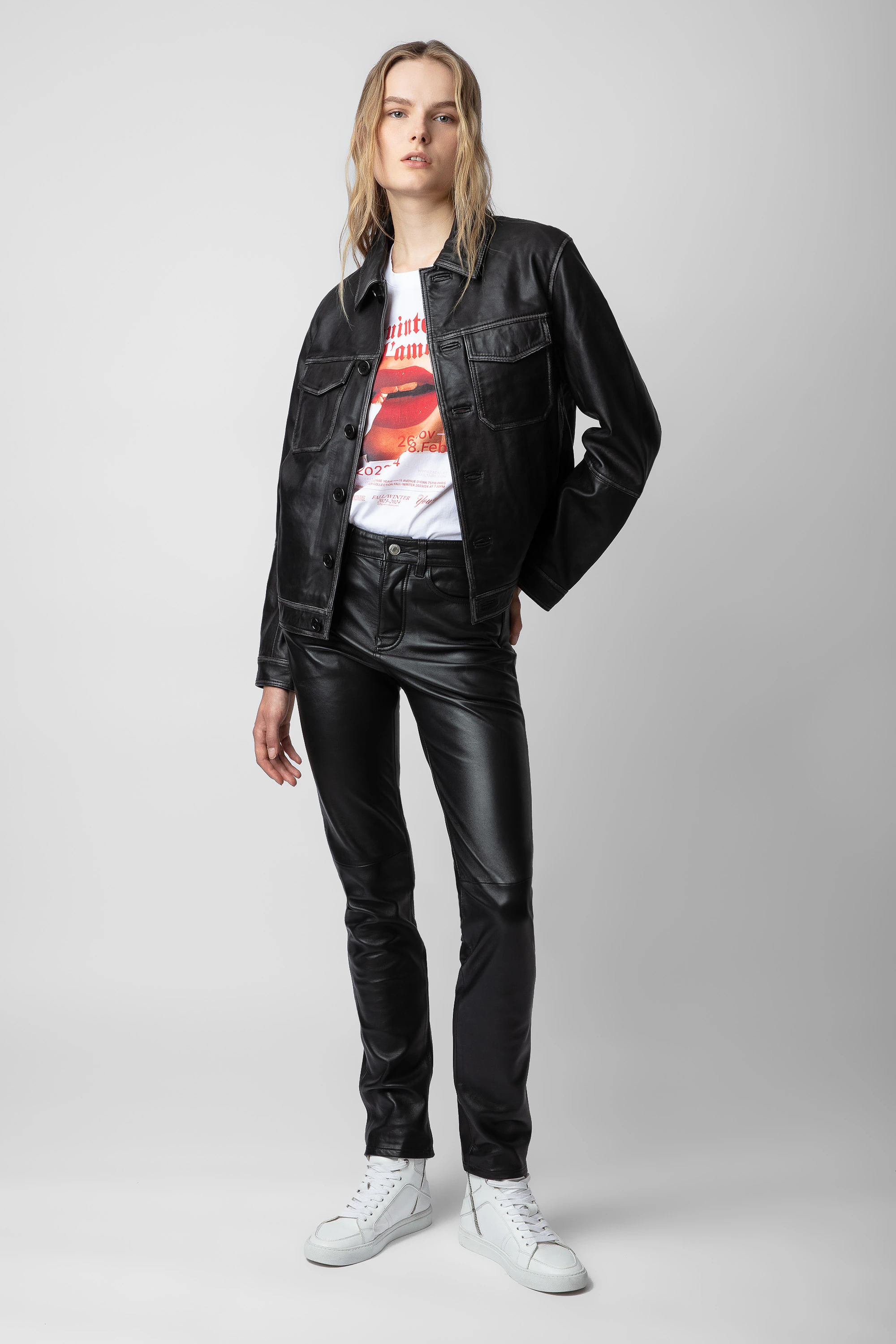 Lasso Vintage Leather Jacket thumbnail 6