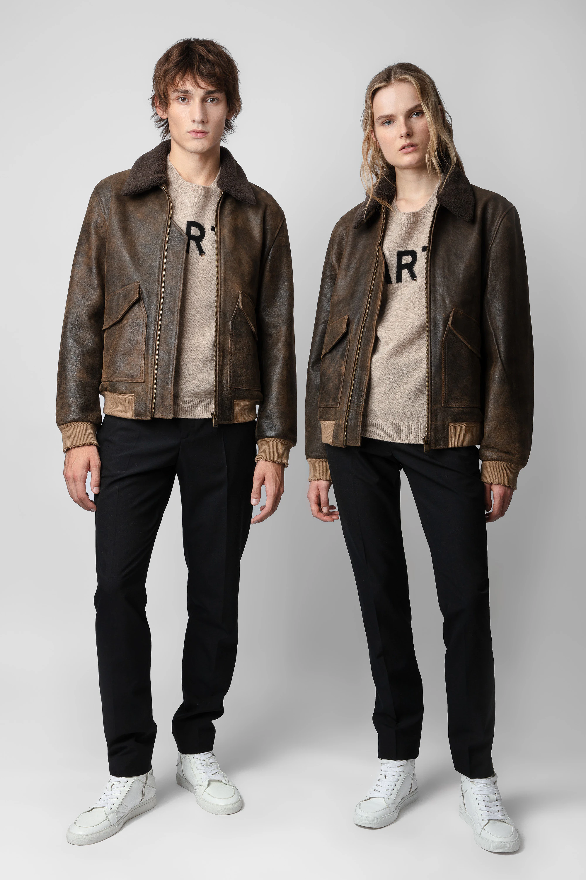Mate Leather Jacket | Zadig&Voltaire