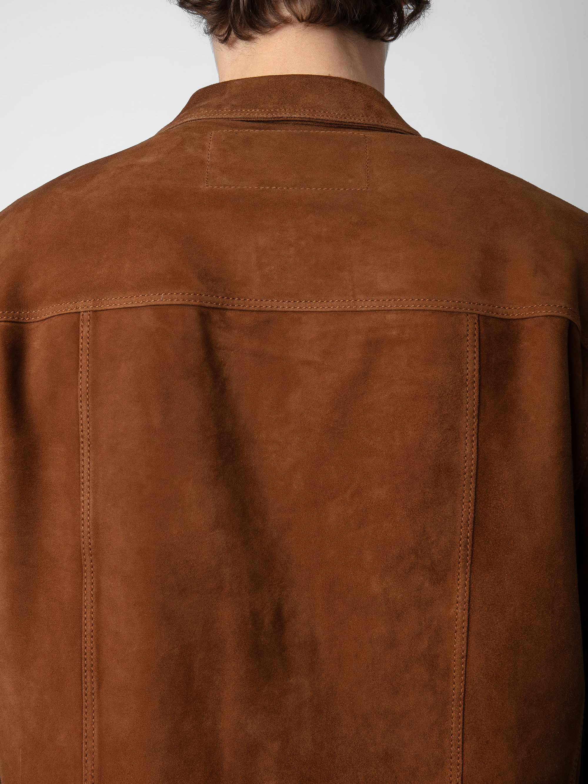 Blouson Kuba Cuir Suede thumbnail 4