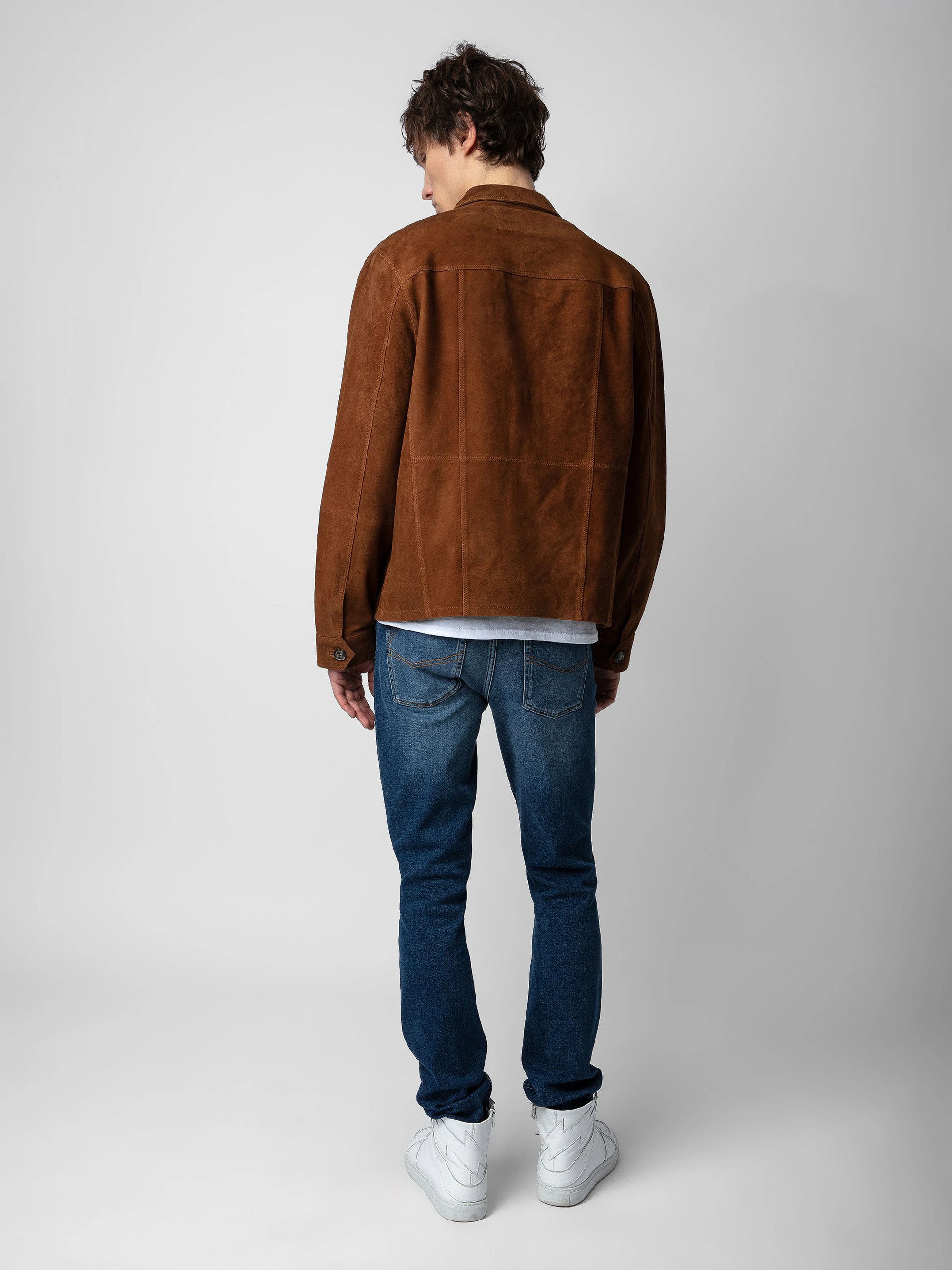 Blouson Kuba Cuir Suede thumbnail 2