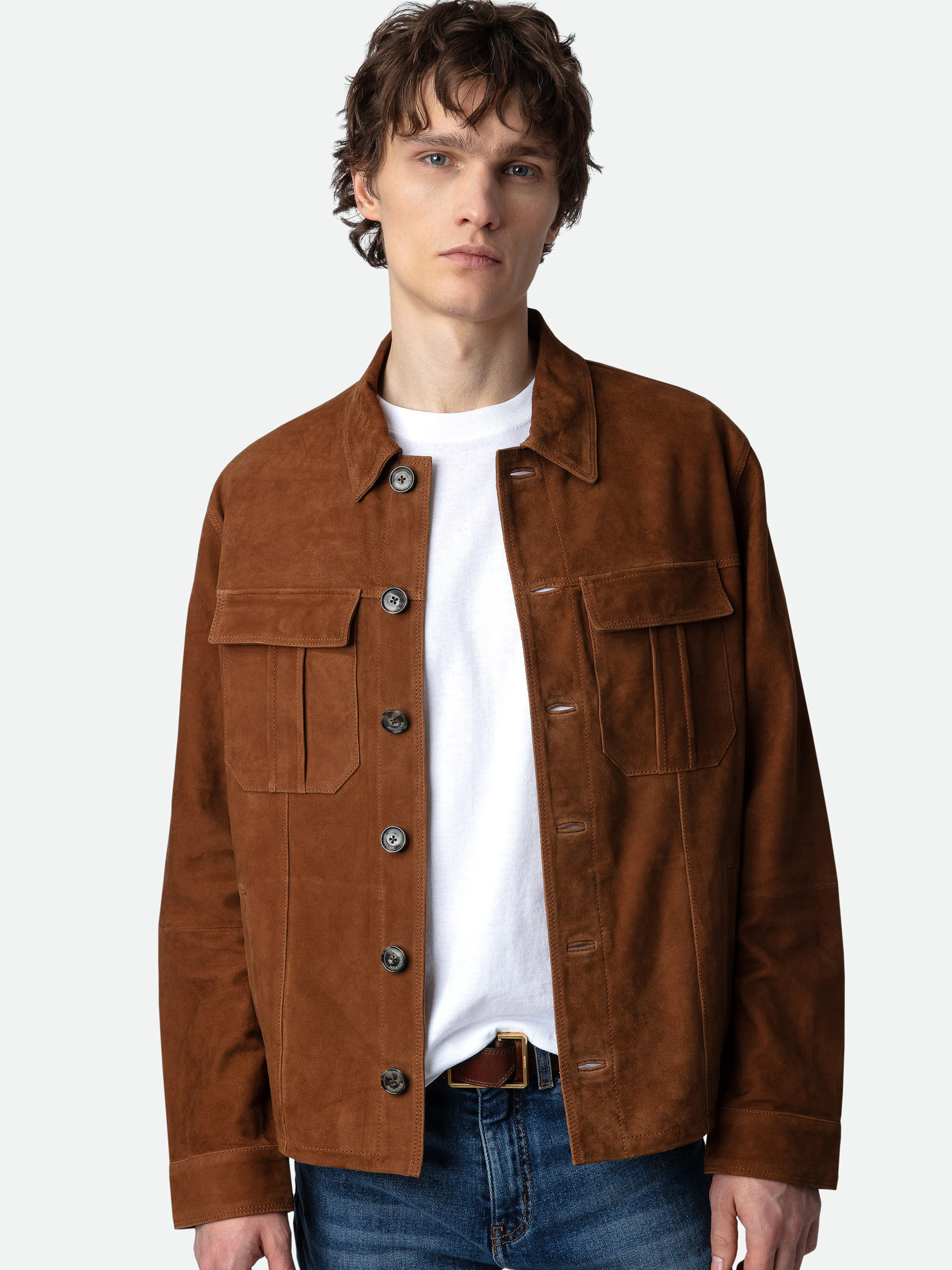 Blouson Kuba Cuir Suede thumbnail 3