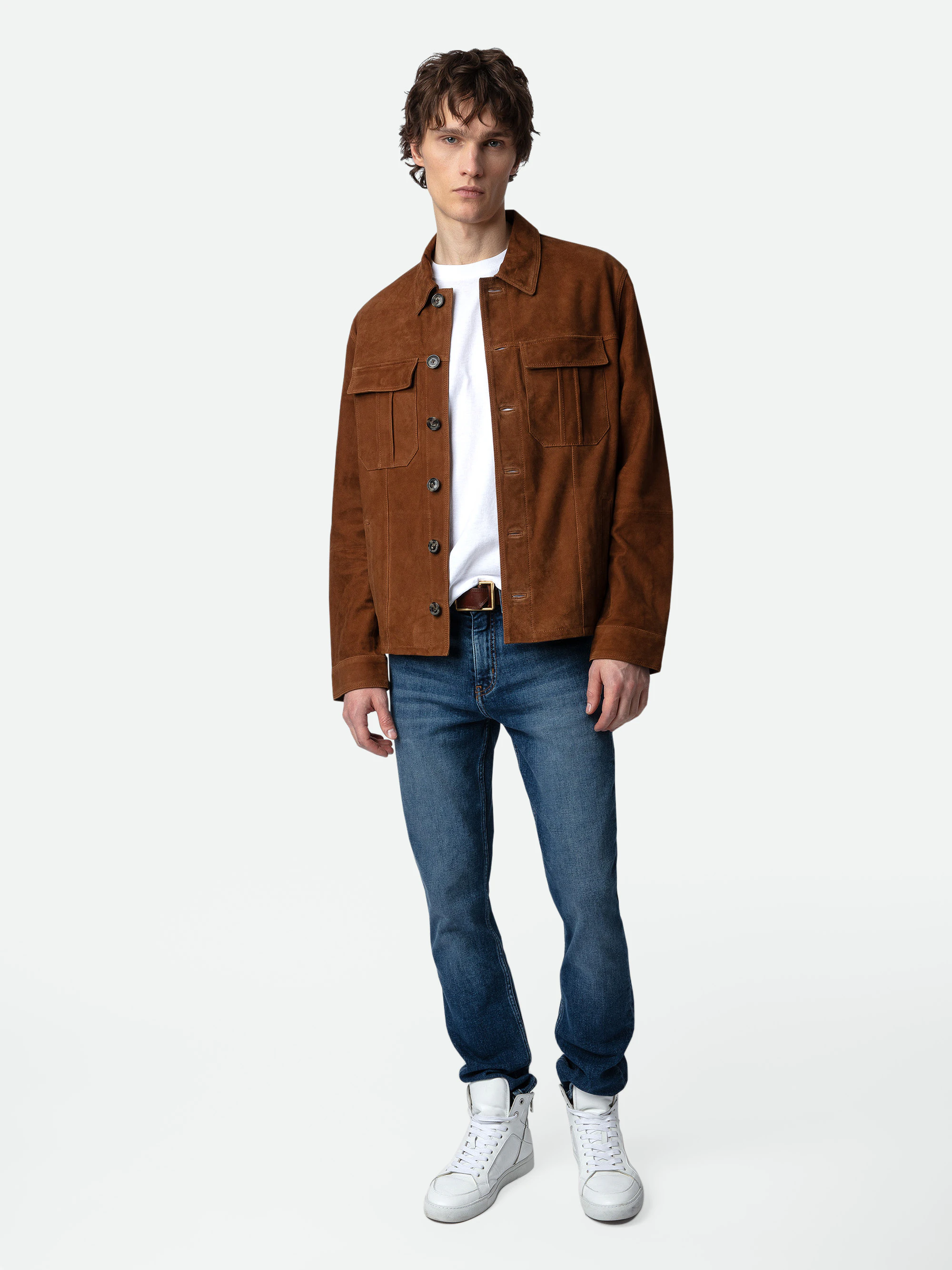 Blouson Kuba Cuir Suede thumbnail 1