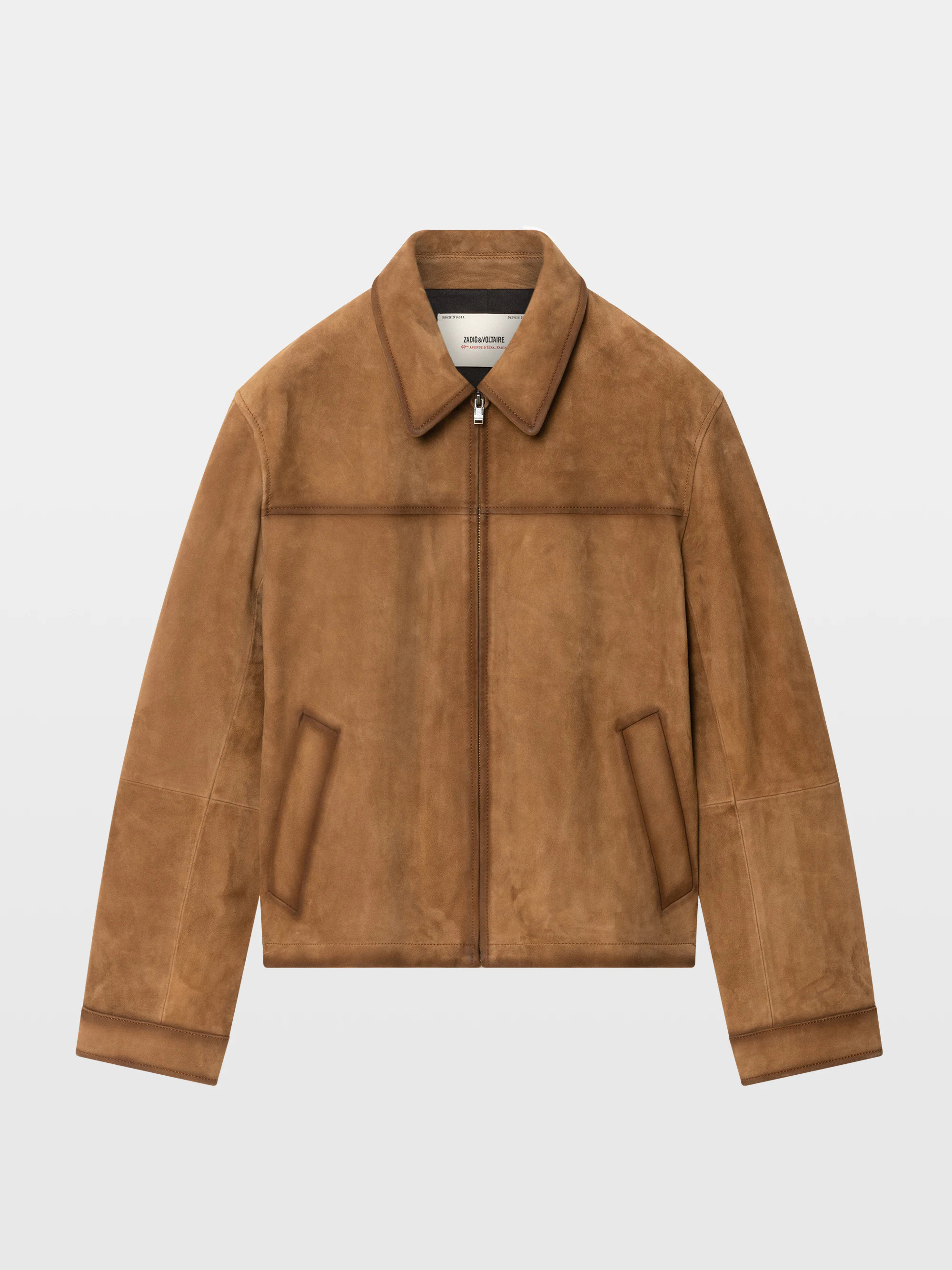 Loumy Suede Leather Jacket - configurable