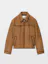 Blouson Loumy Cuir Suede