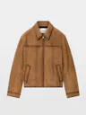 Blouson Loumy Cuir Suede - configurable