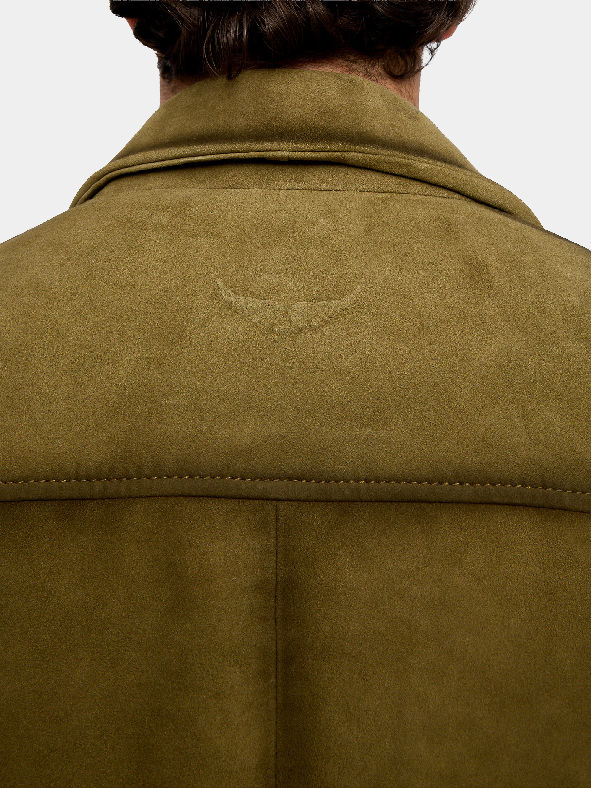 Chaqueta Loumy de Piel de Ante