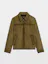 Blouson Loumy Cuir Suede
