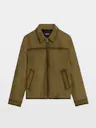 Blouson Loumy Cuir Suede - configurable