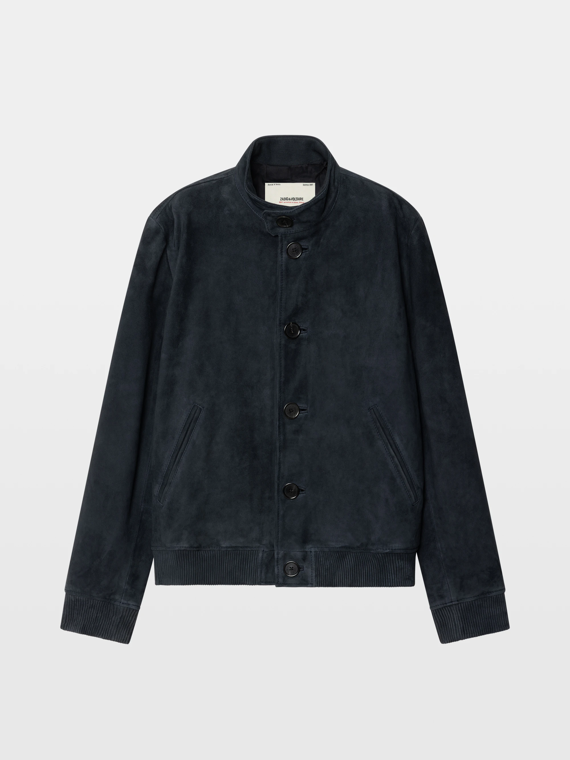 Blouson Lonni Cuir Suede