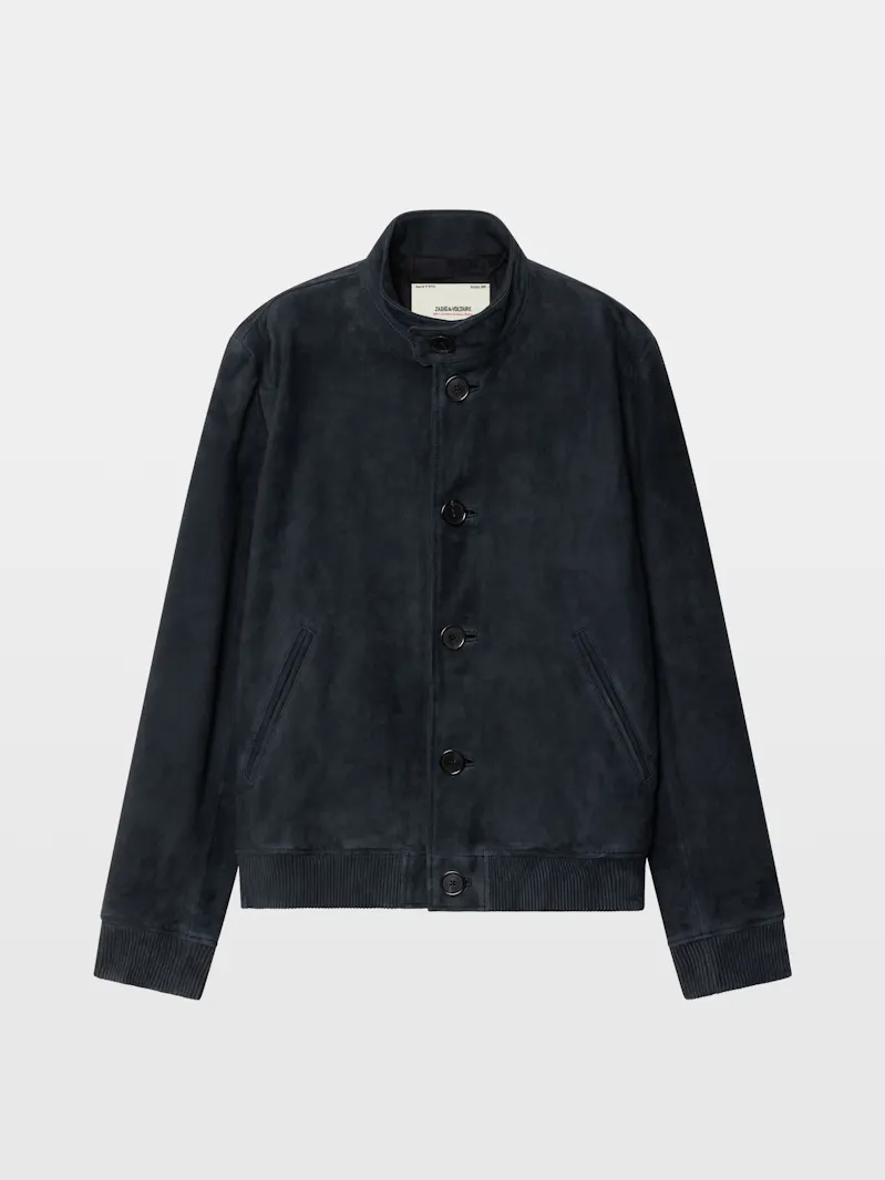 Blouson Lonni Cuir Suede