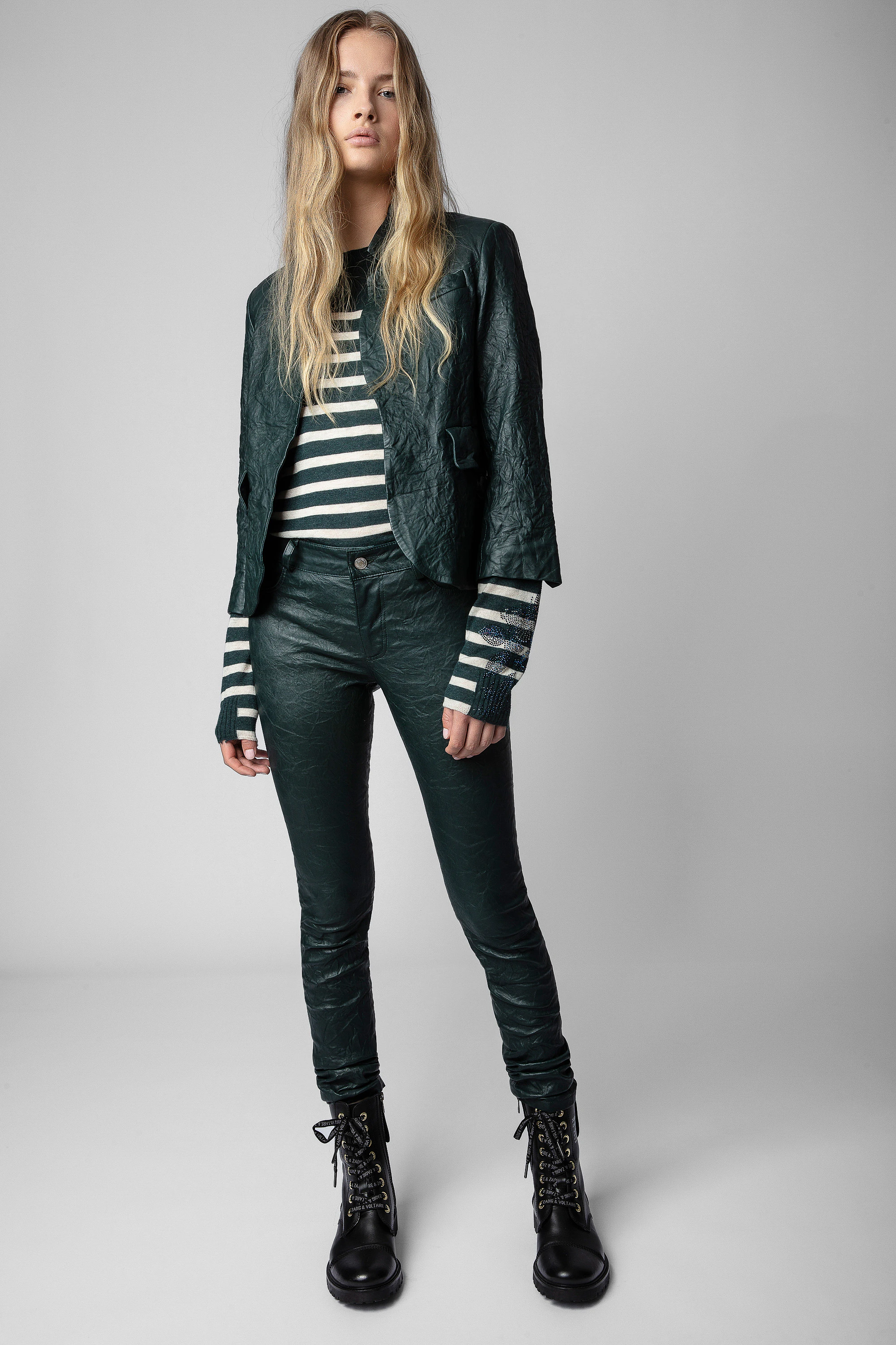 Blazer Verys Crinkled Leather thumbnail 1