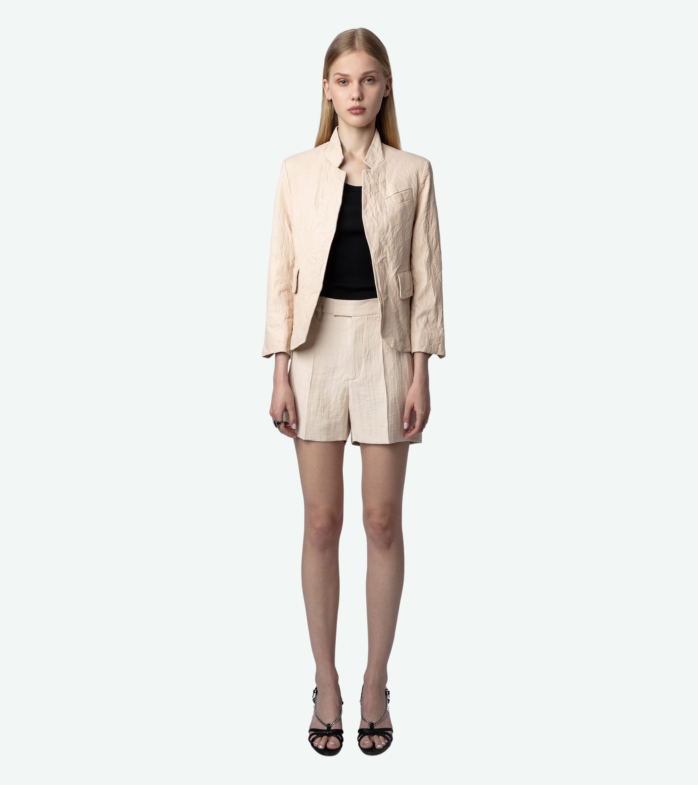 Blazer Verys Piel Arrugada