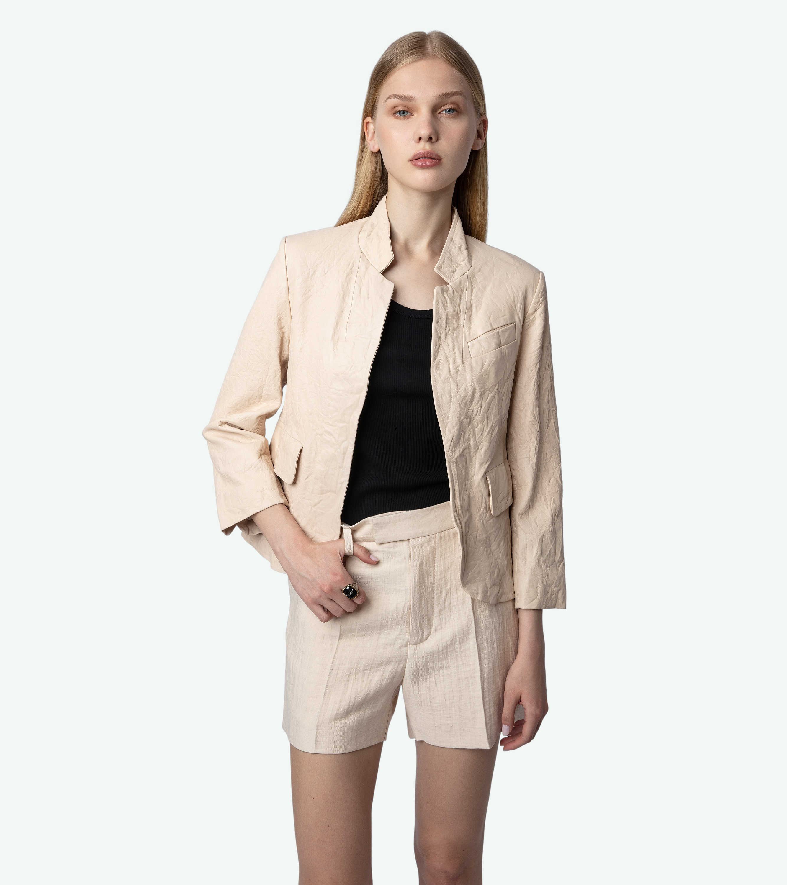 Blazer Verys Piel Arrugada 3