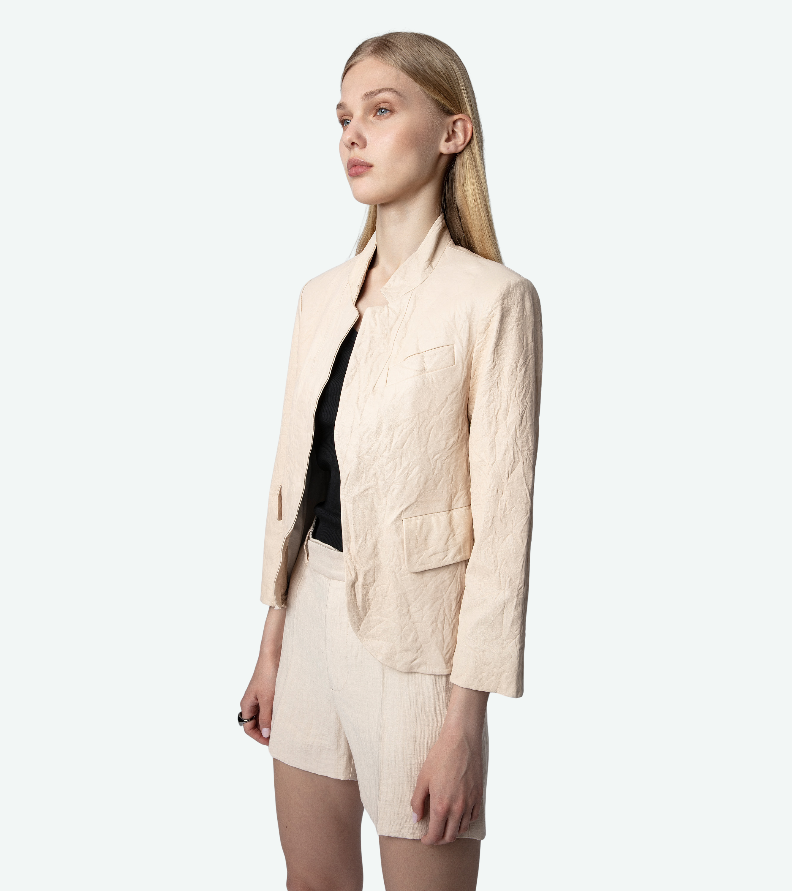 Blazer Verys Piel Arrugada 4