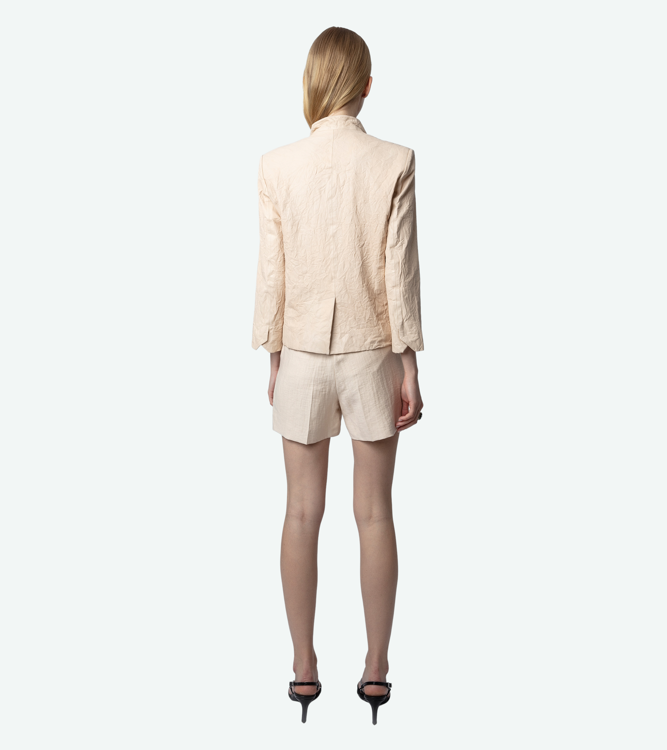 Blazer Verys Piel Arrugada 2