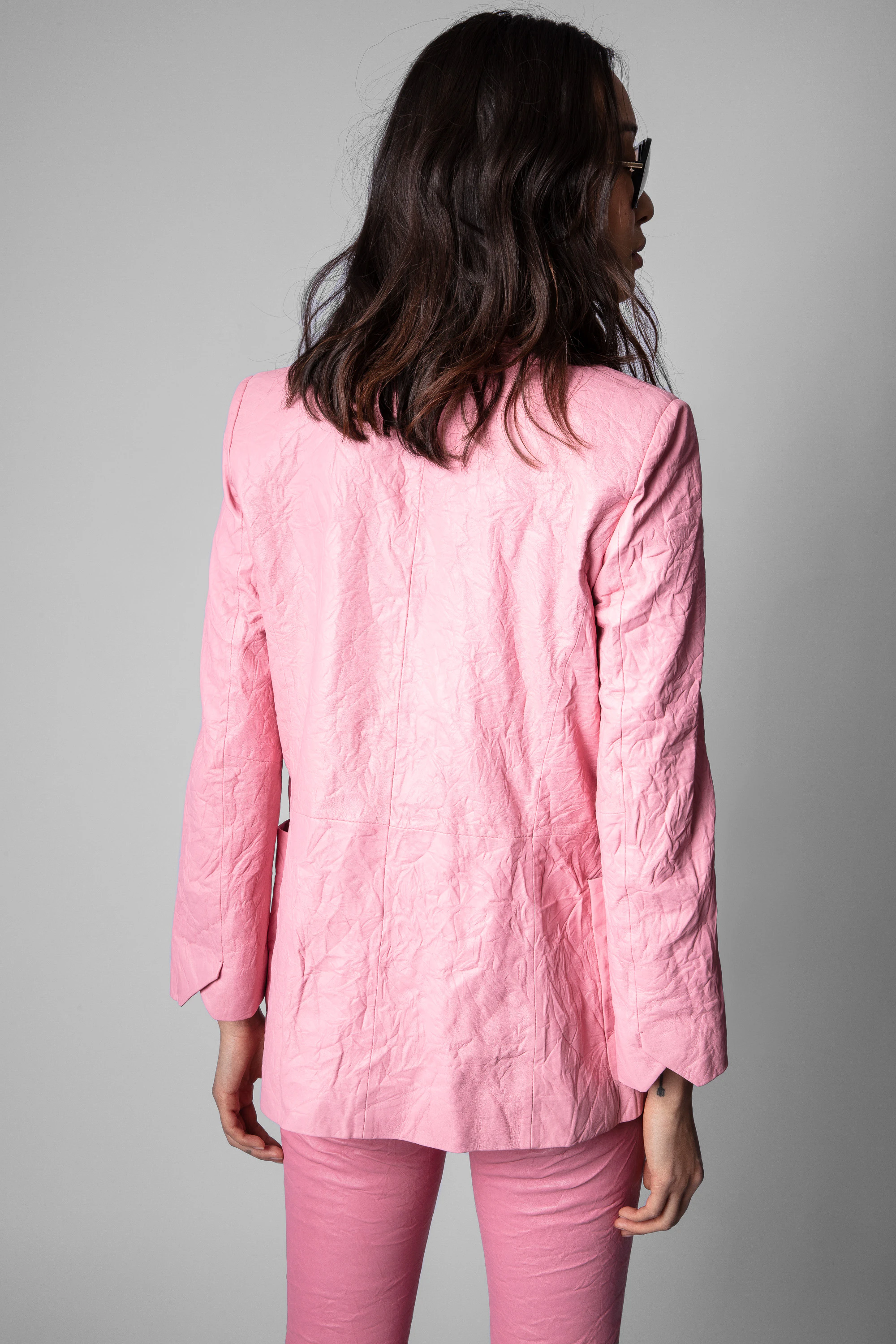 Blazer Visko 100% Crinkled Leather thumbnail 4