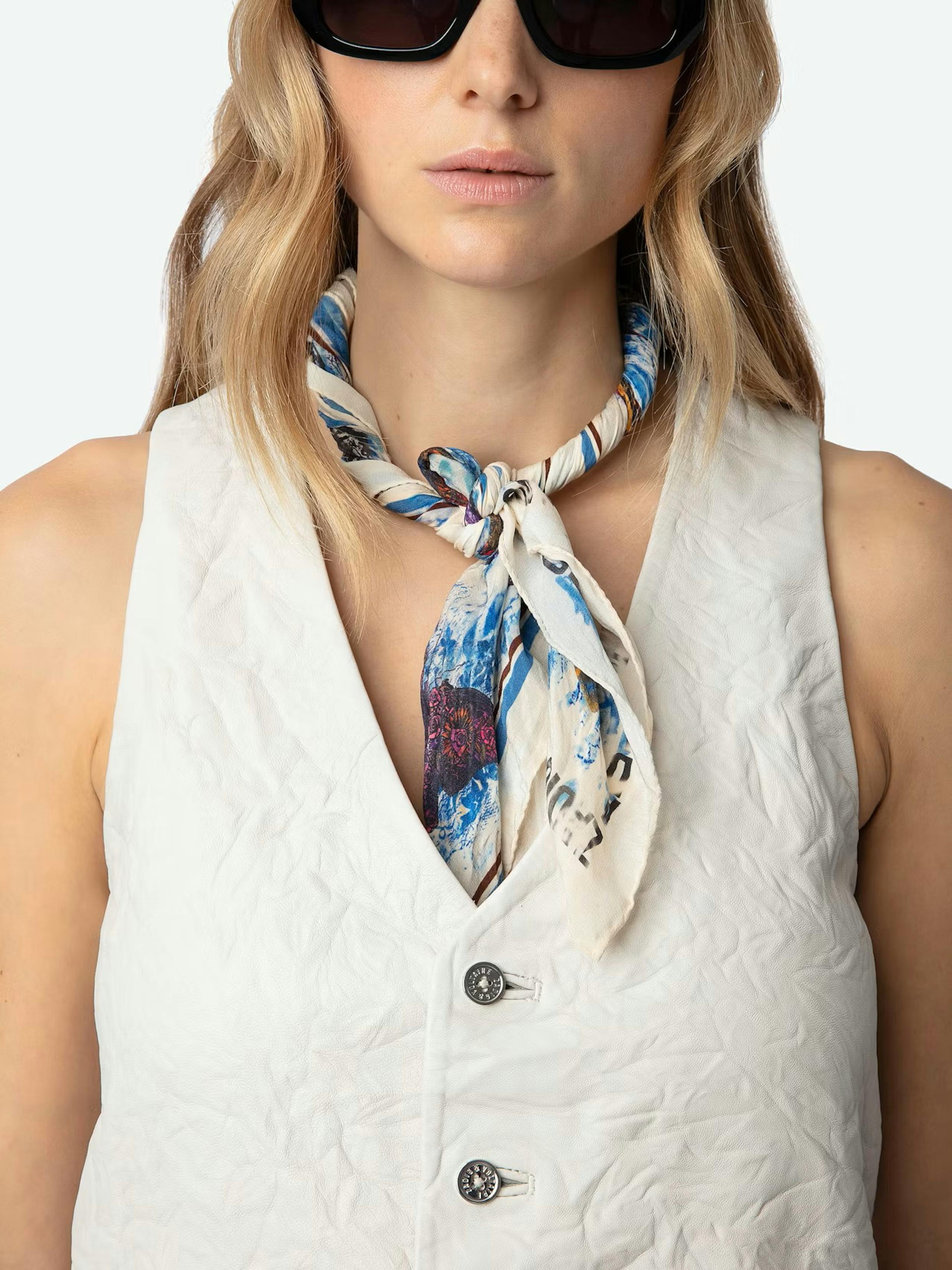 Foulard Blondie 65 Seta 5