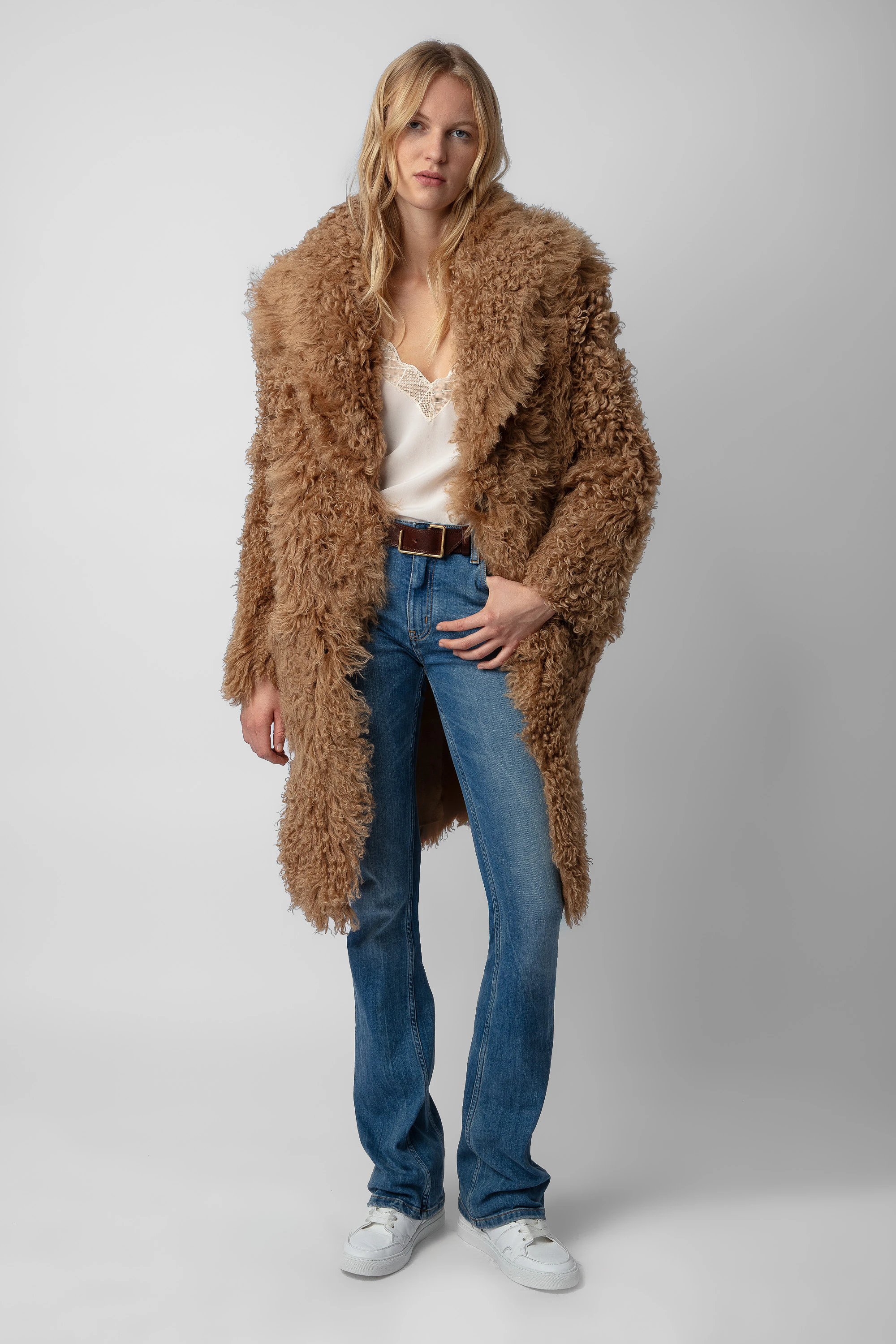 Mady Wavy Coat  thumbnail 3