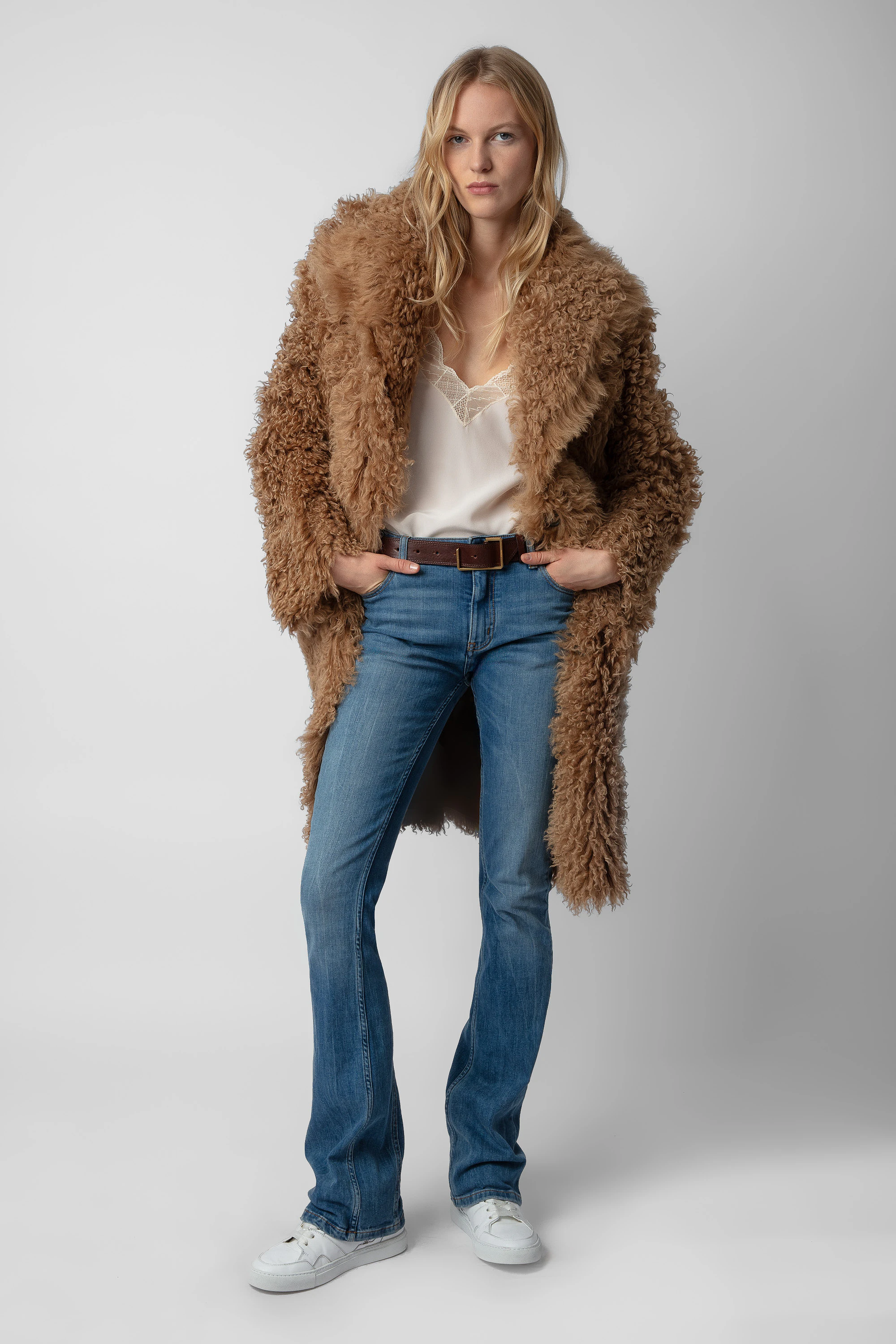 Mady Wavy Coat  thumbnail 1