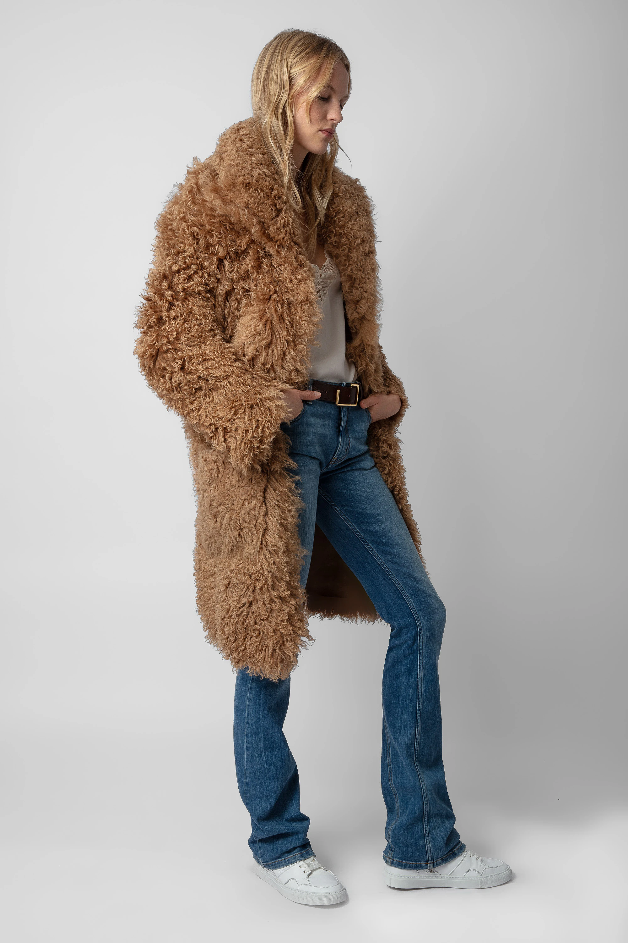 Mady Wavy Coat  thumbnail 4