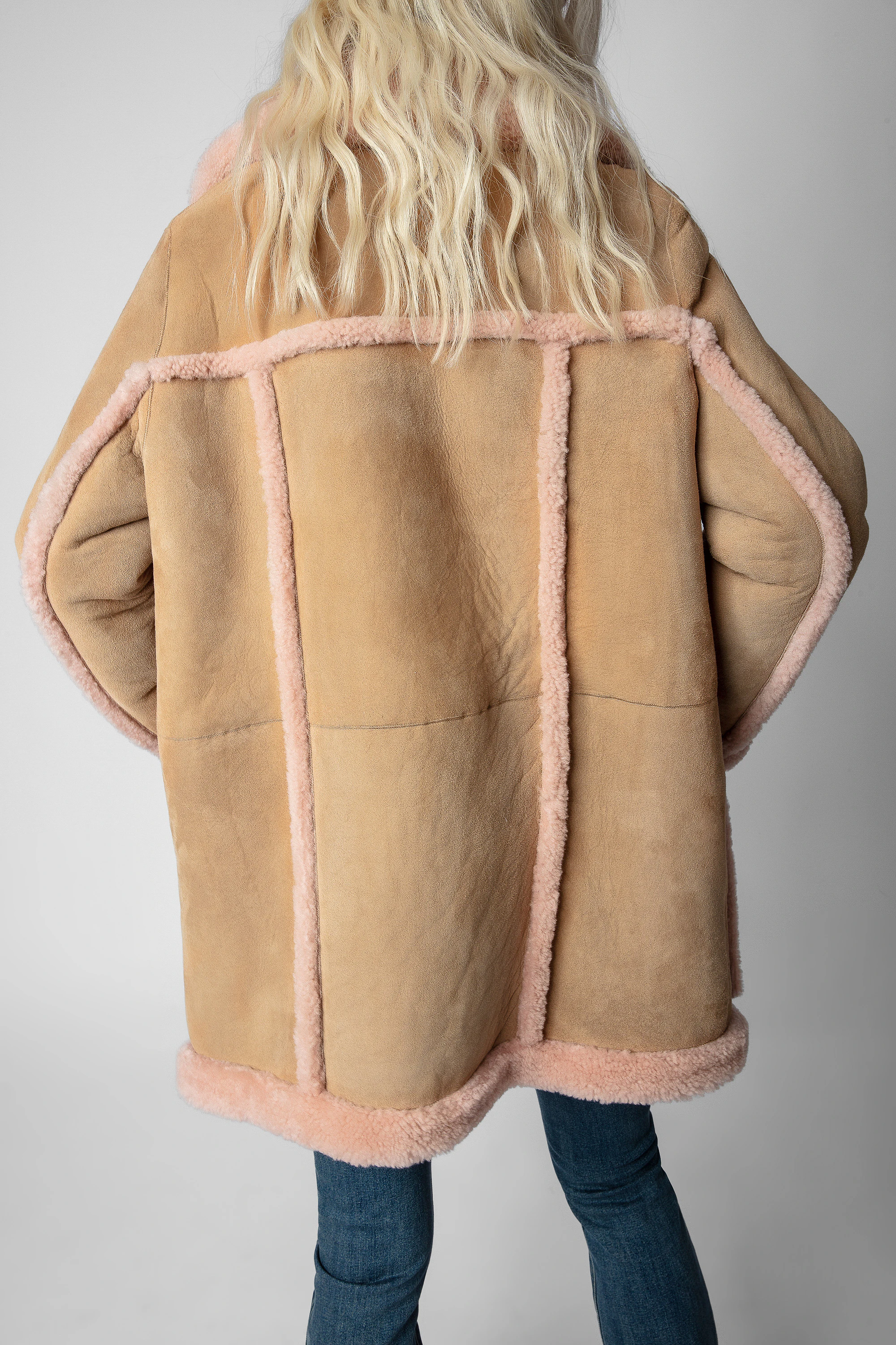 Laury Shearling Coat thumbnail 4