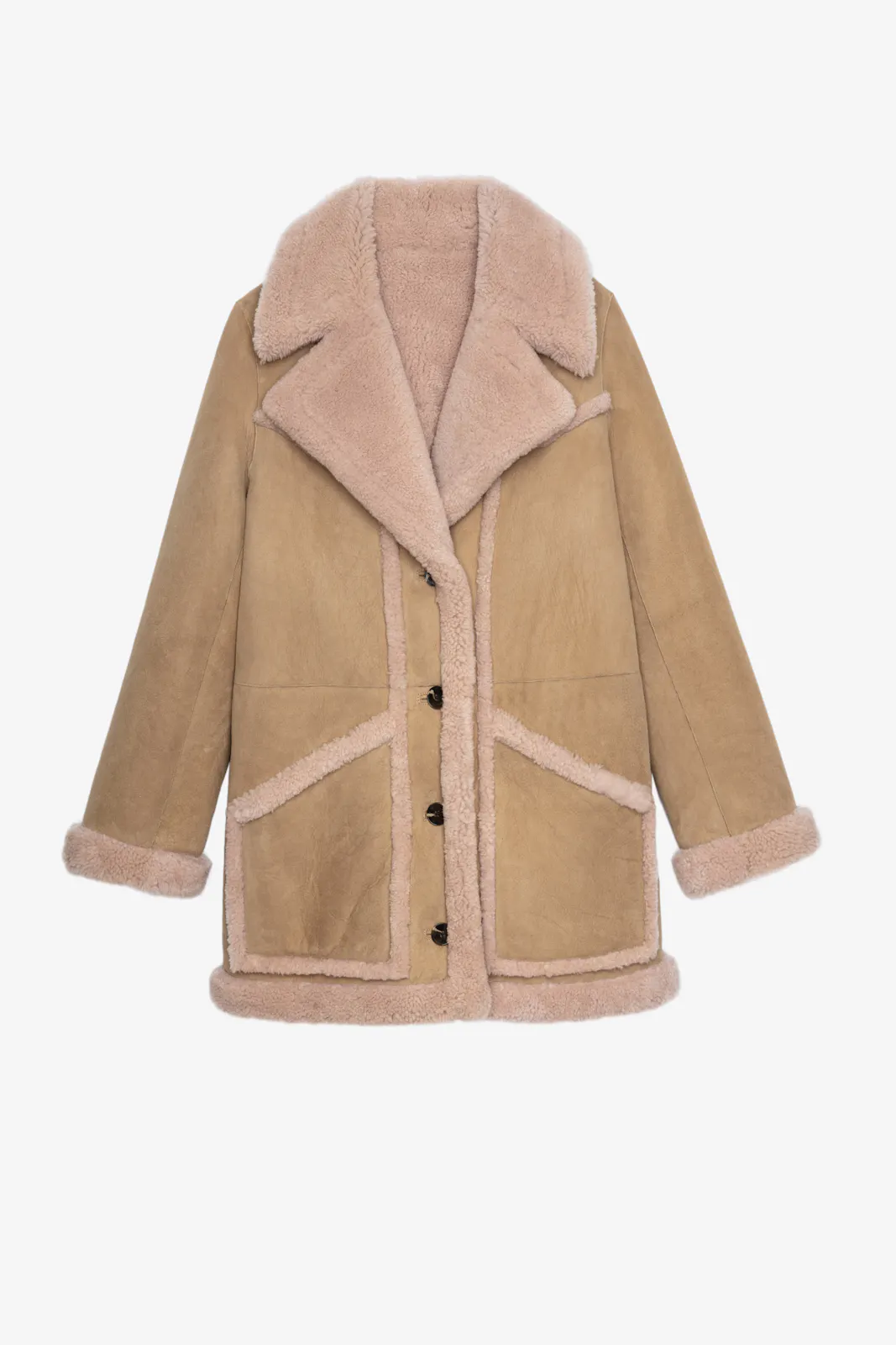 Abrigo Laury Shearling